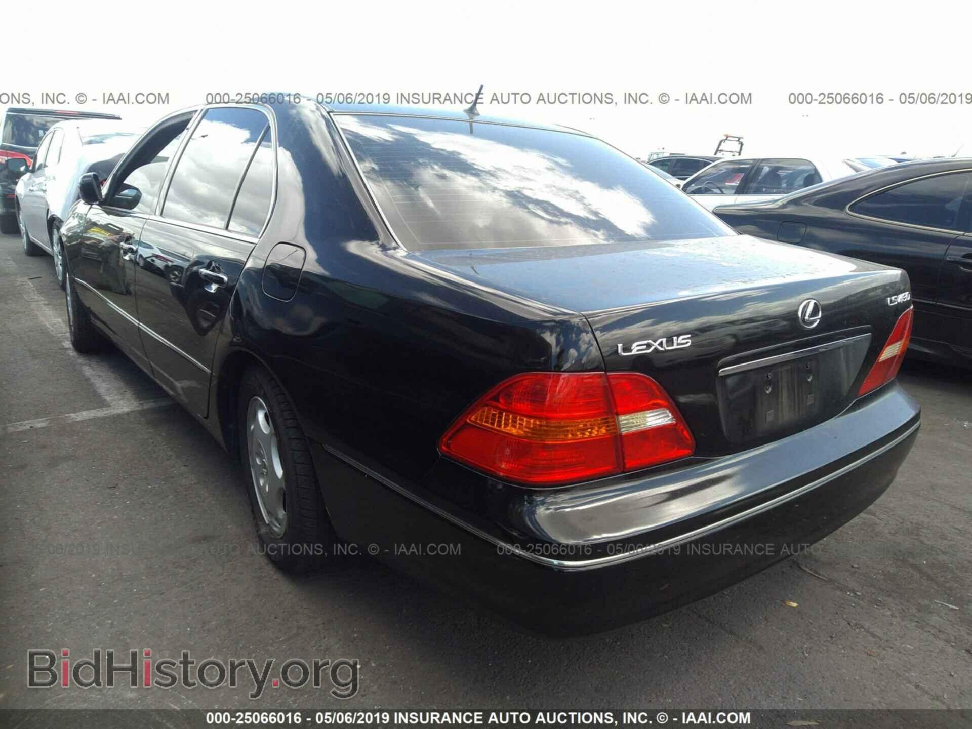 2001 LEXUS LS - VIN: JTHBN30F810031352 - Photo 3
