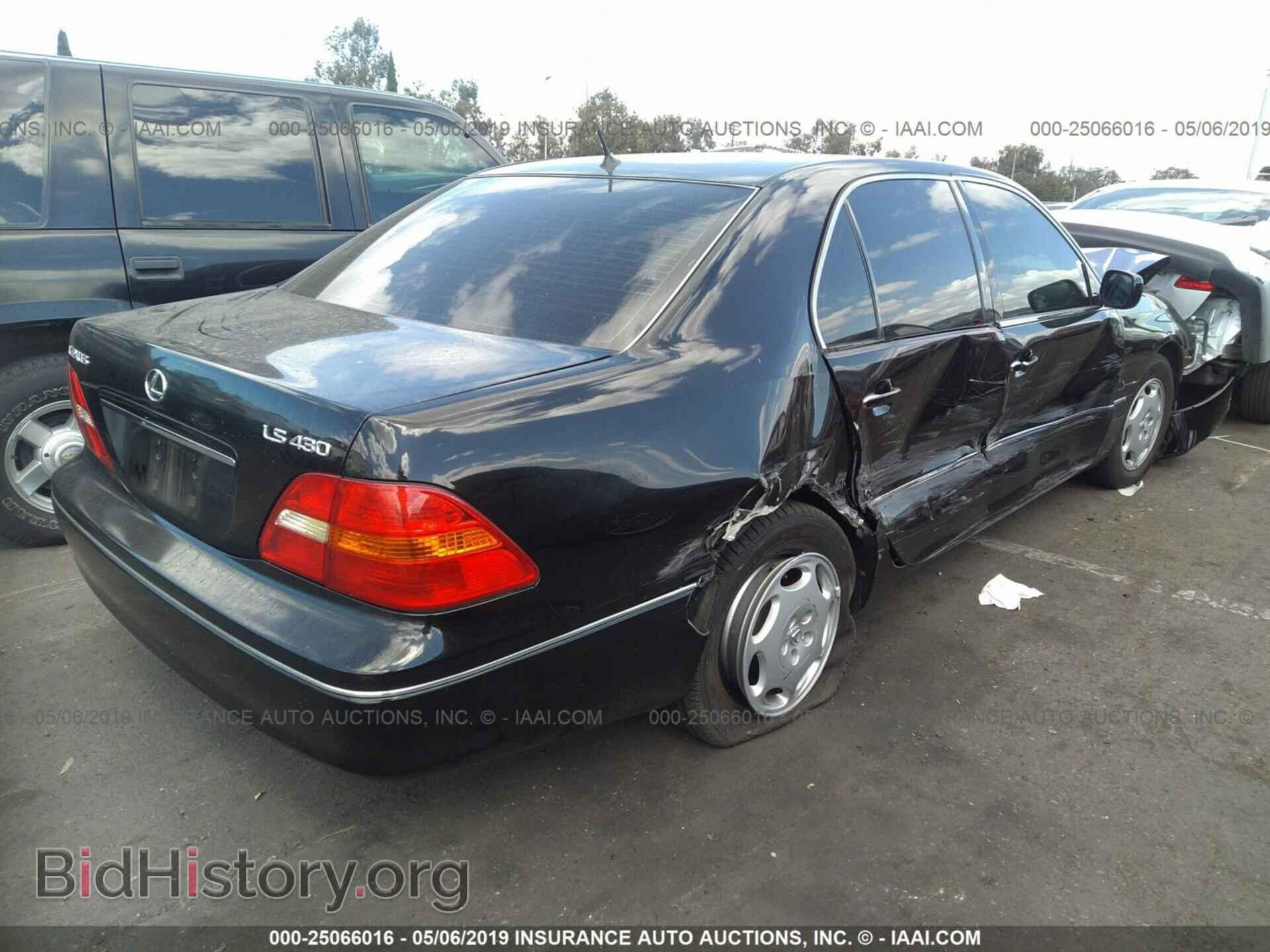 2001 LEXUS LS - VIN: JTHBN30F810031352 - Photo 4