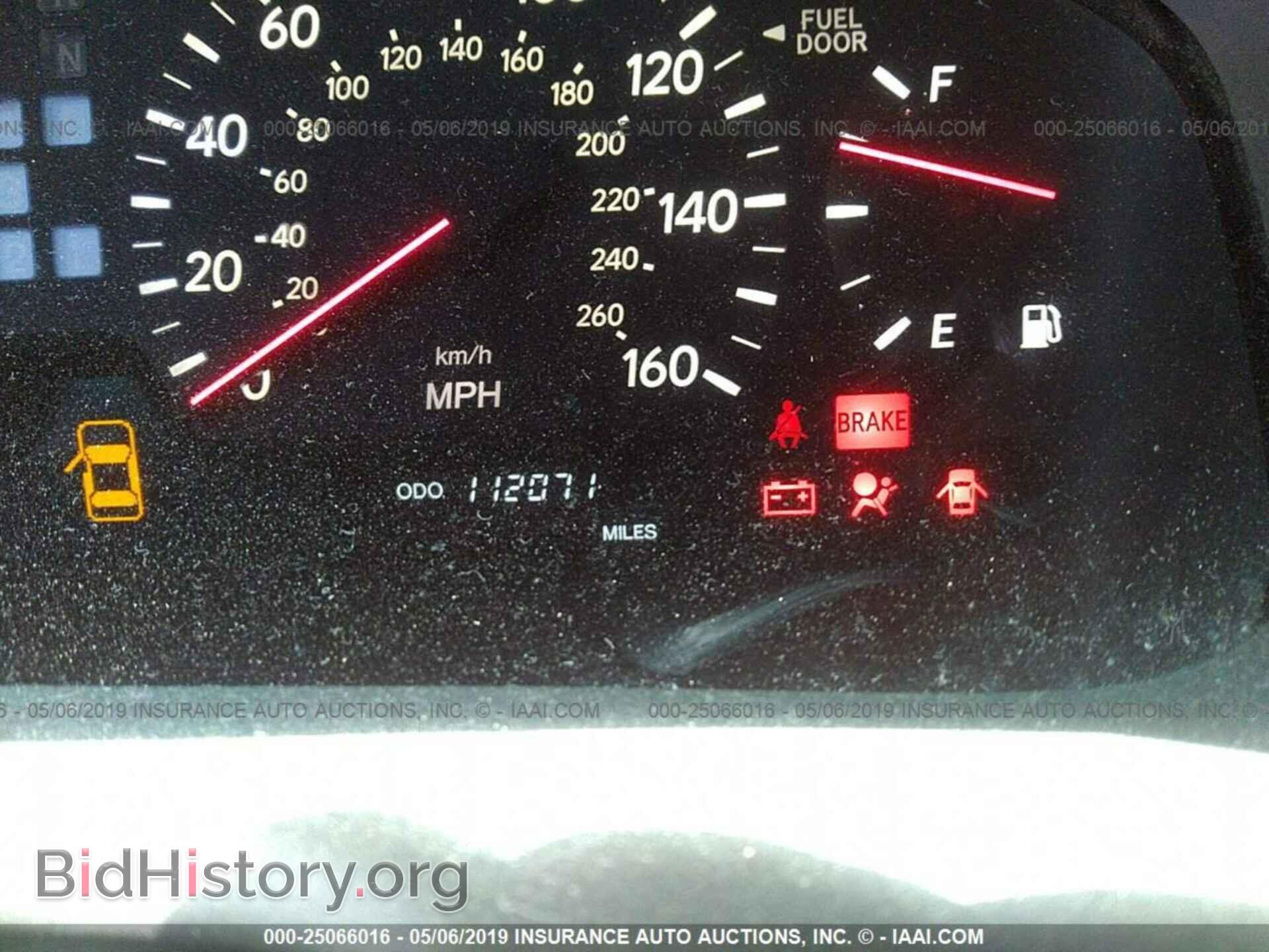 2001 LEXUS LS - VIN: JTHBN30F810031352 - Photo 7