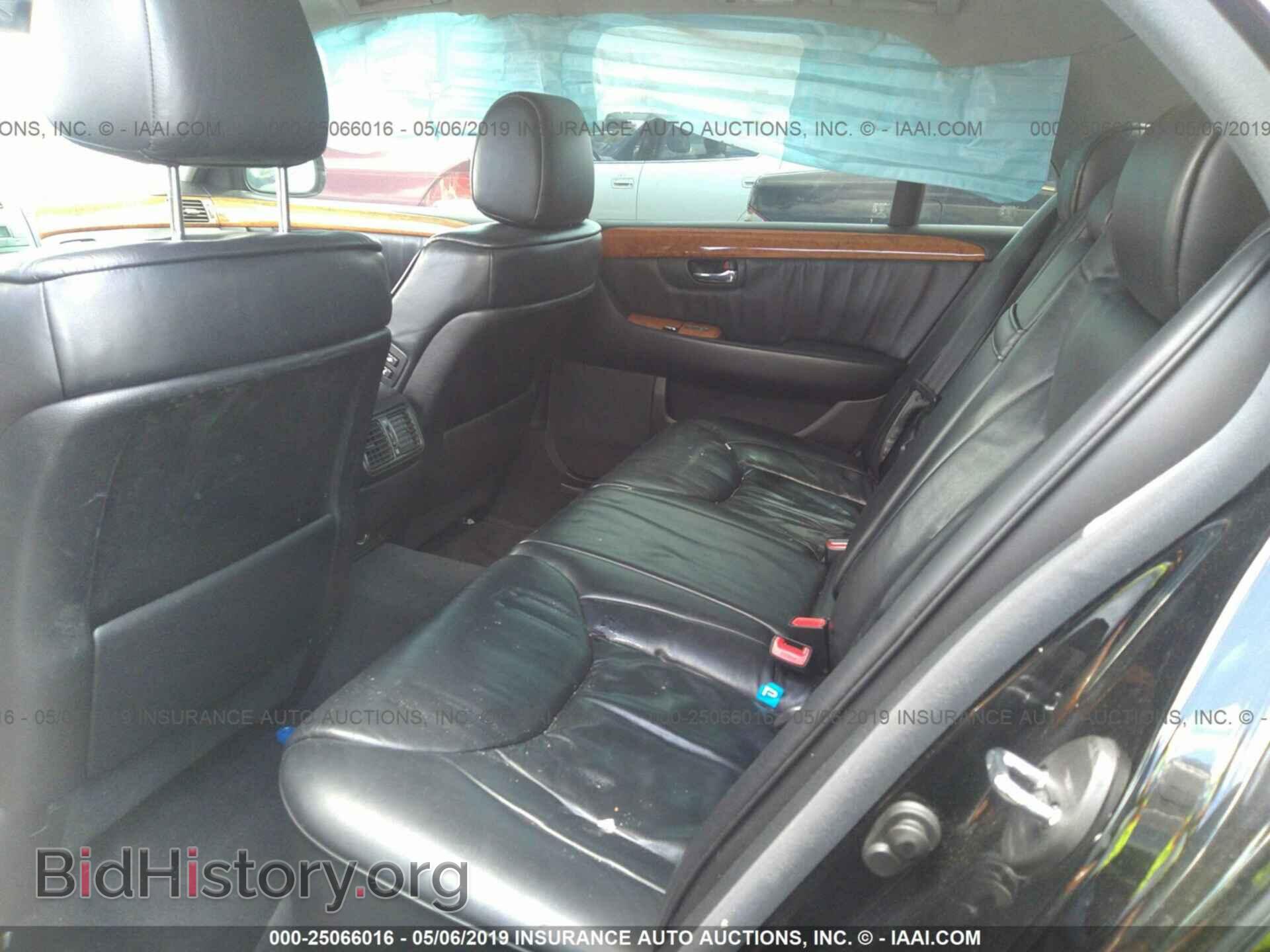 2001 LEXUS LS - VIN: JTHBN30F810031352 - Photo 8