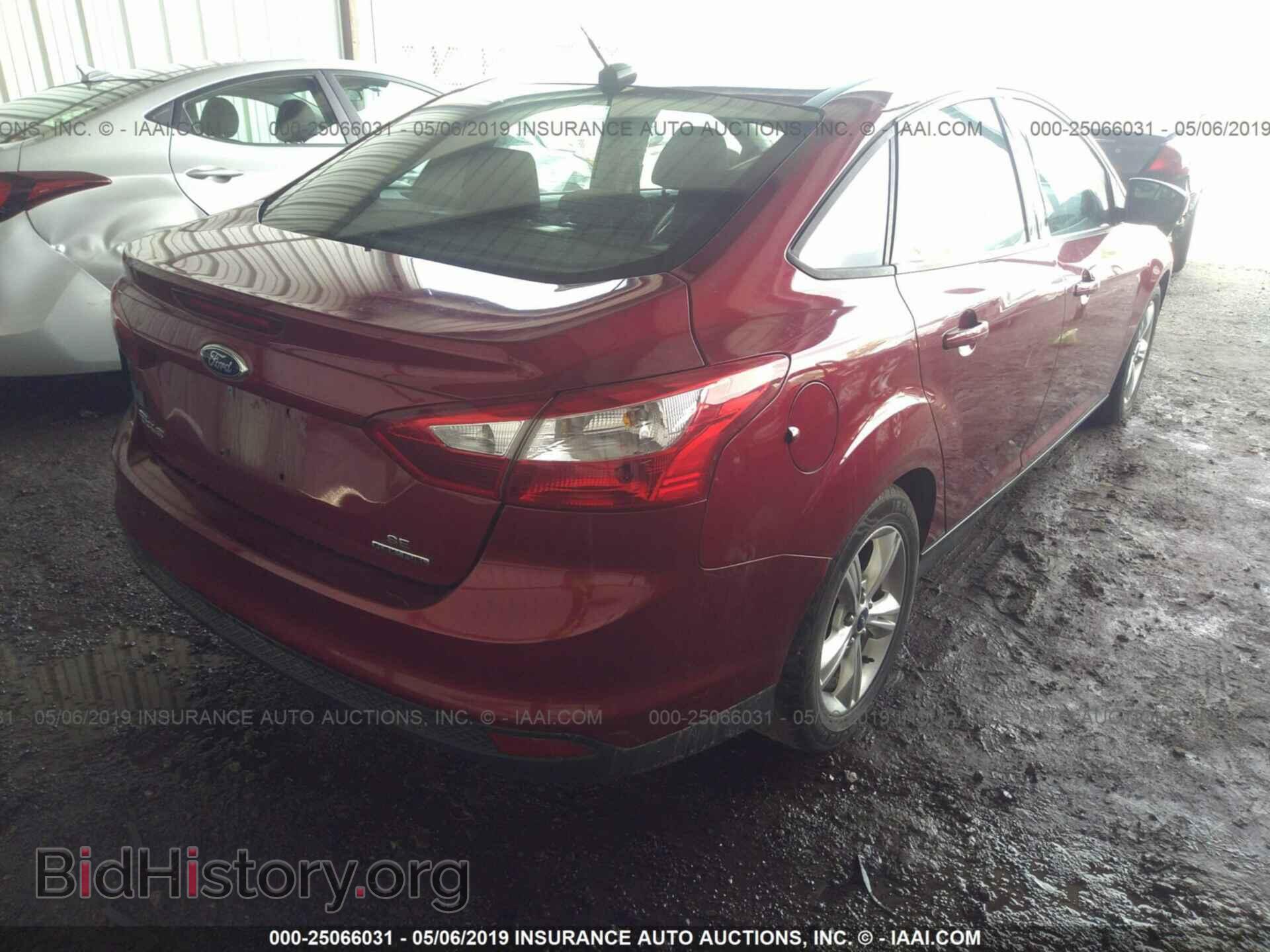 2014 FORD FOCUS - VIN: 1FADP3F21EL207113 - Photo 4