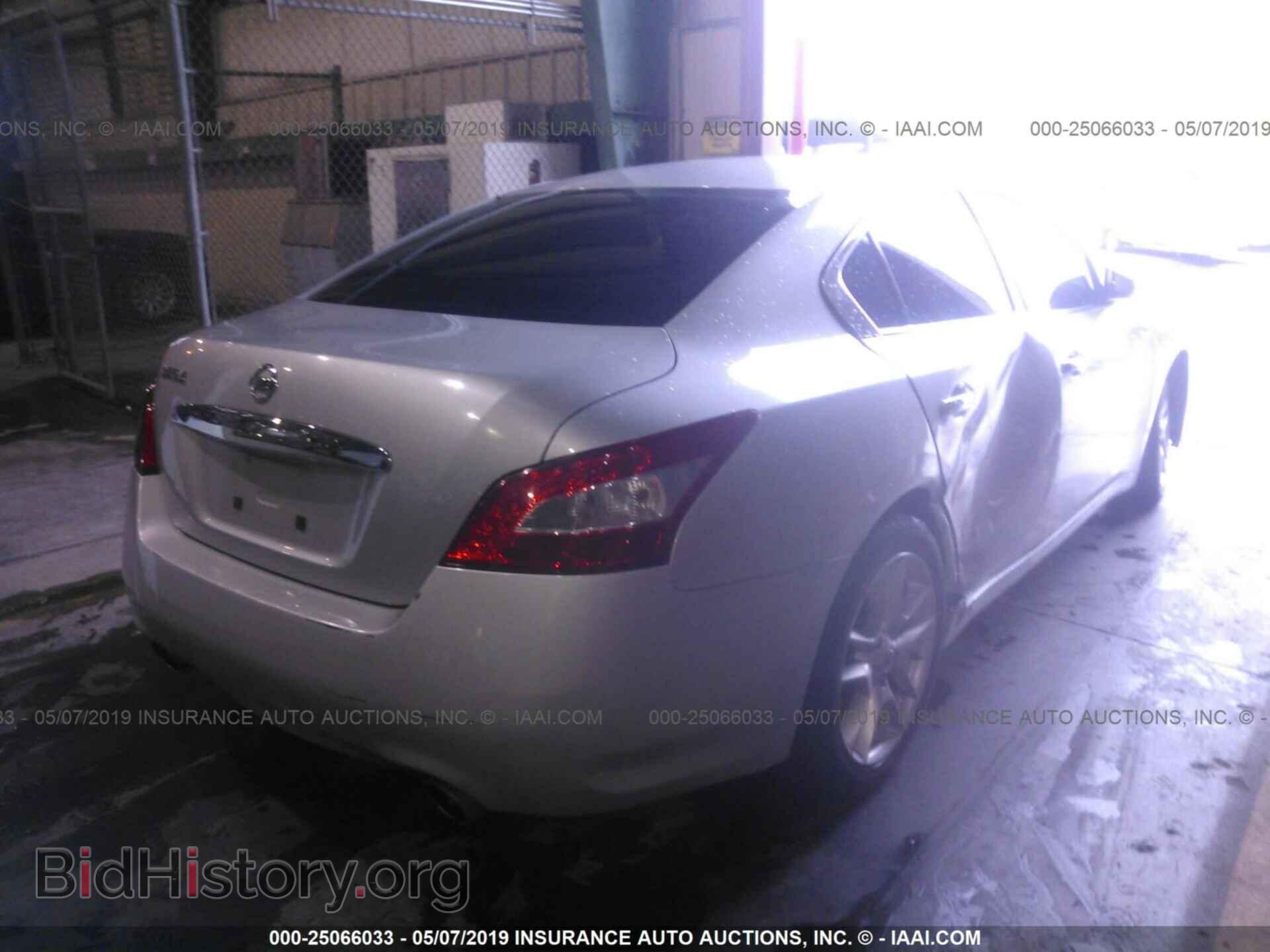 2011 NISSAN MAXIMA - VIN: 1N4AA5AP2BC822476 - Фото 4