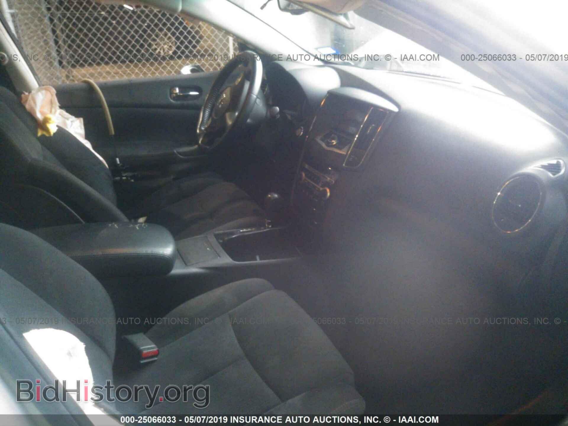 2011 NISSAN MAXIMA - VIN: 1N4AA5AP2BC822476 - Фото 5