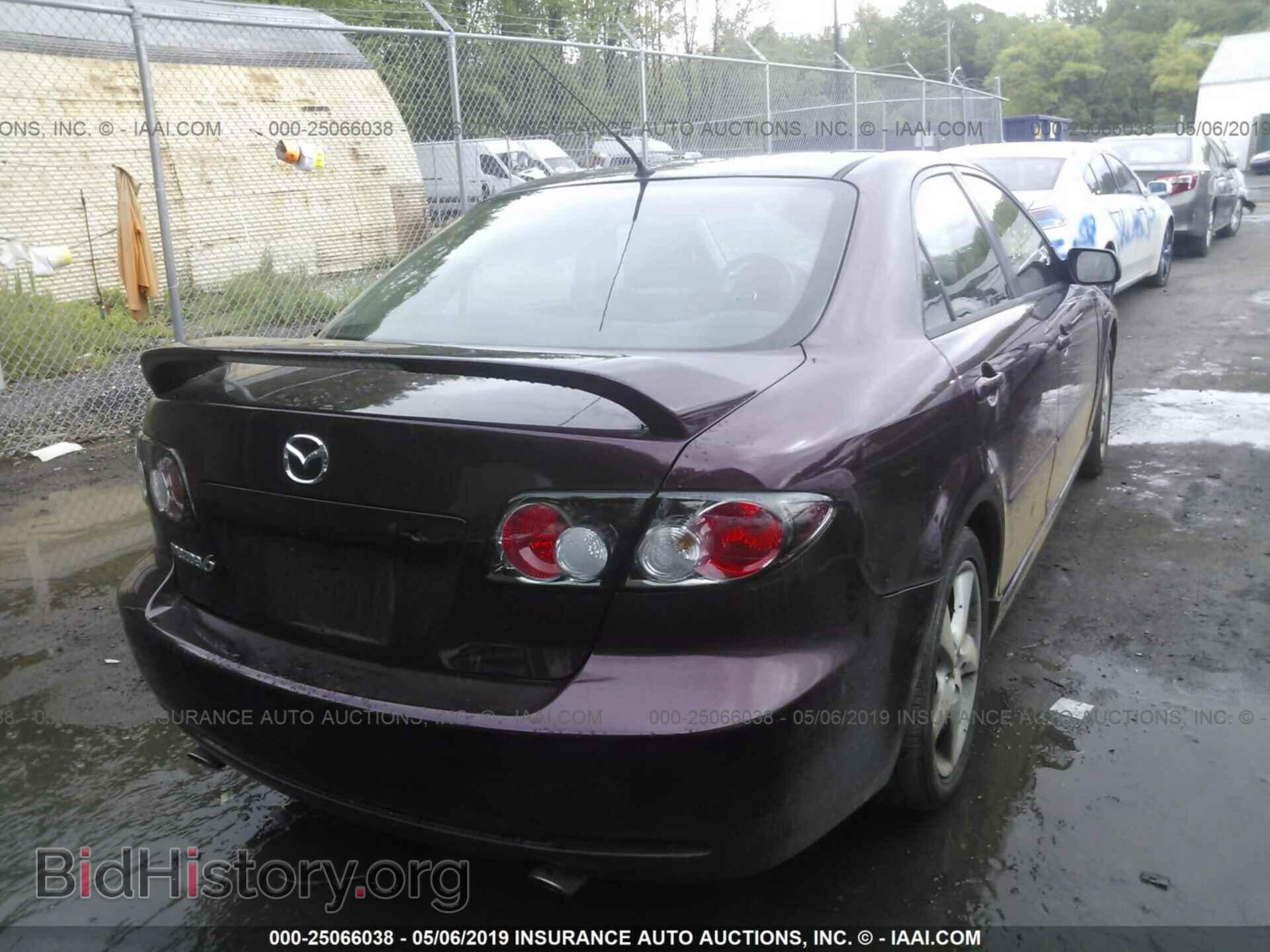 2006 MAZDA 6 - VIN: 1YVHP80C165M27880 - Фото 4