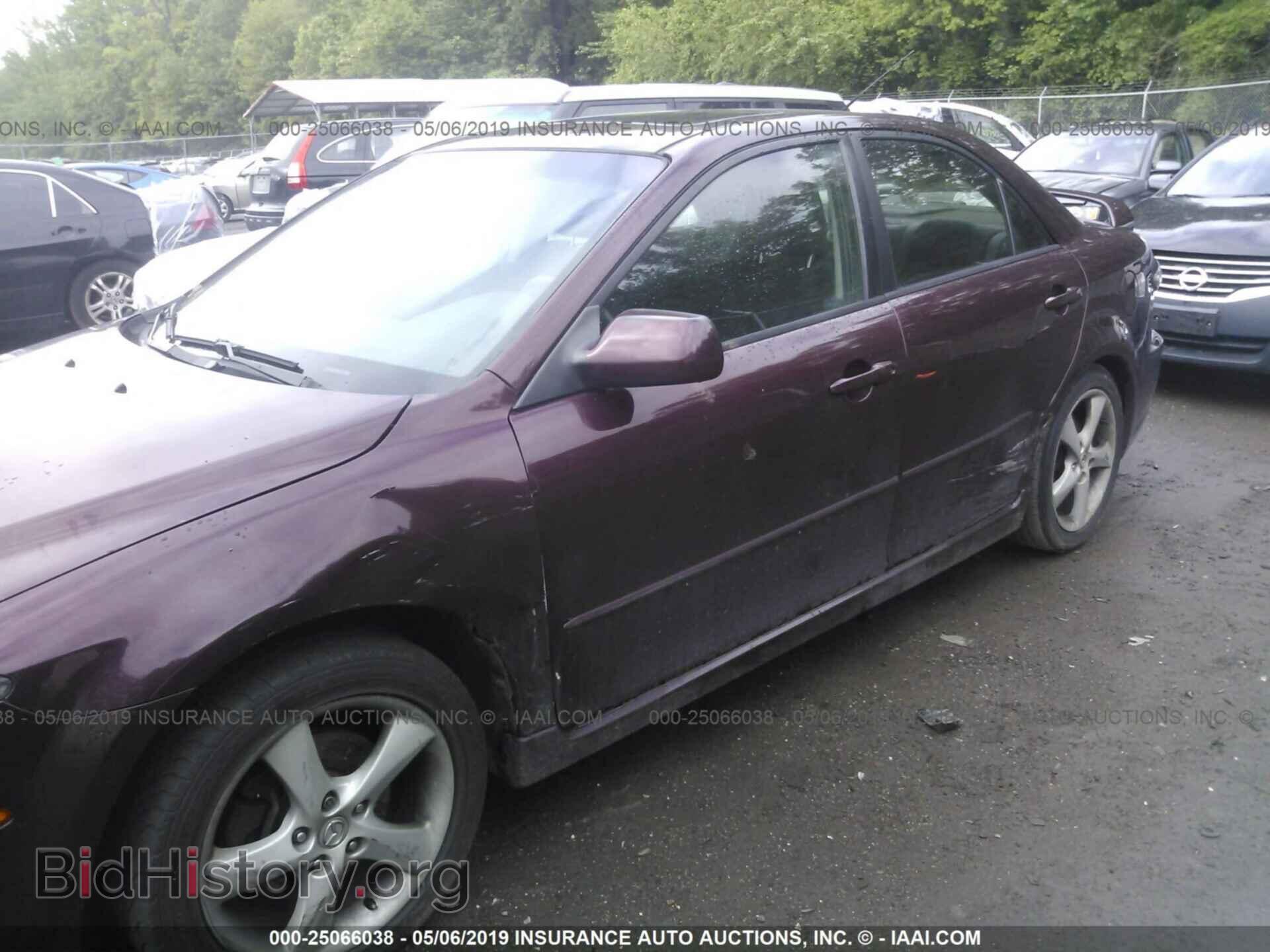 2006 MAZDA 6 - VIN: 1YVHP80C165M27880 - Фото 6