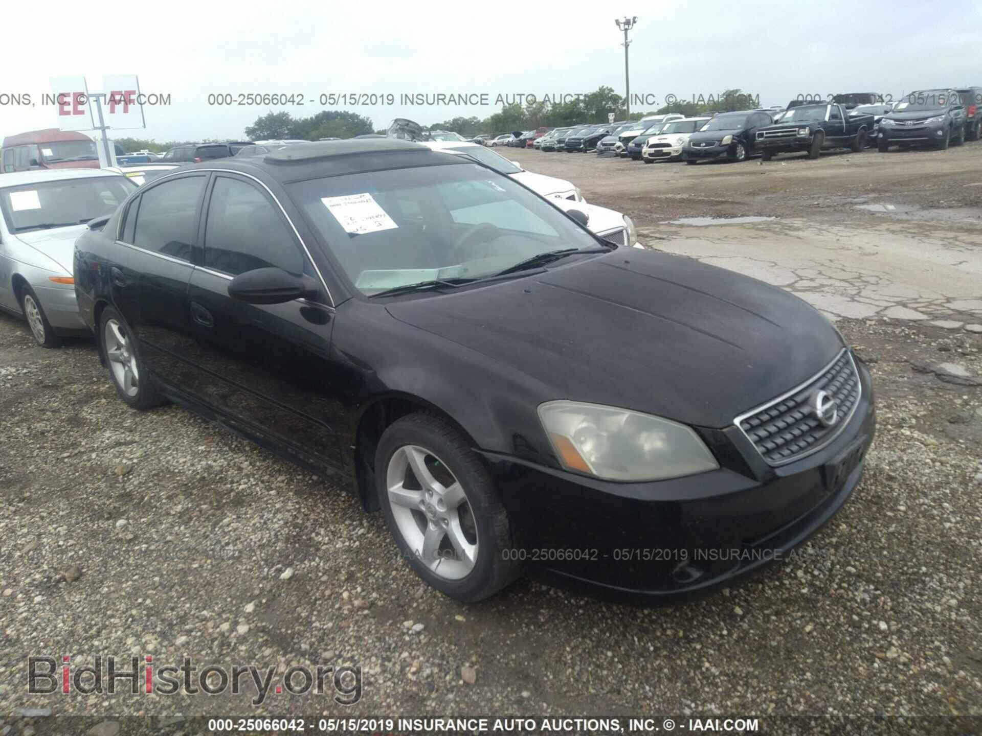 Photo 1N4BL11D05N437892 - NISSAN ALTIMA 2005