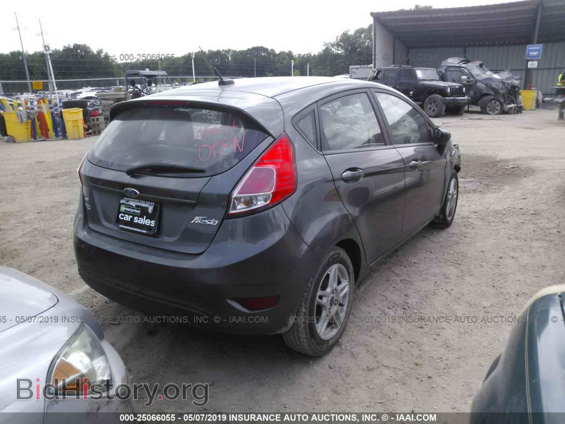 2017 FORD FIESTA - VIN: 3FADP4EJ8HM136042 - Photo 4