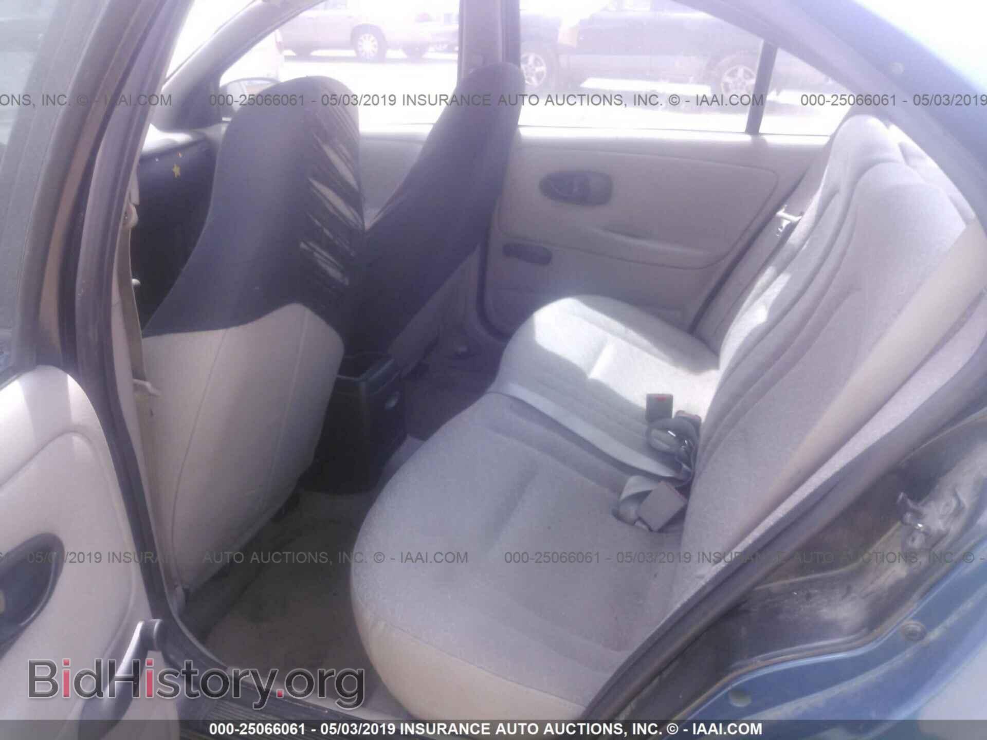 2002 SATURN SL1 - VIN: 1G8ZH52872Z126736 - Фото 8