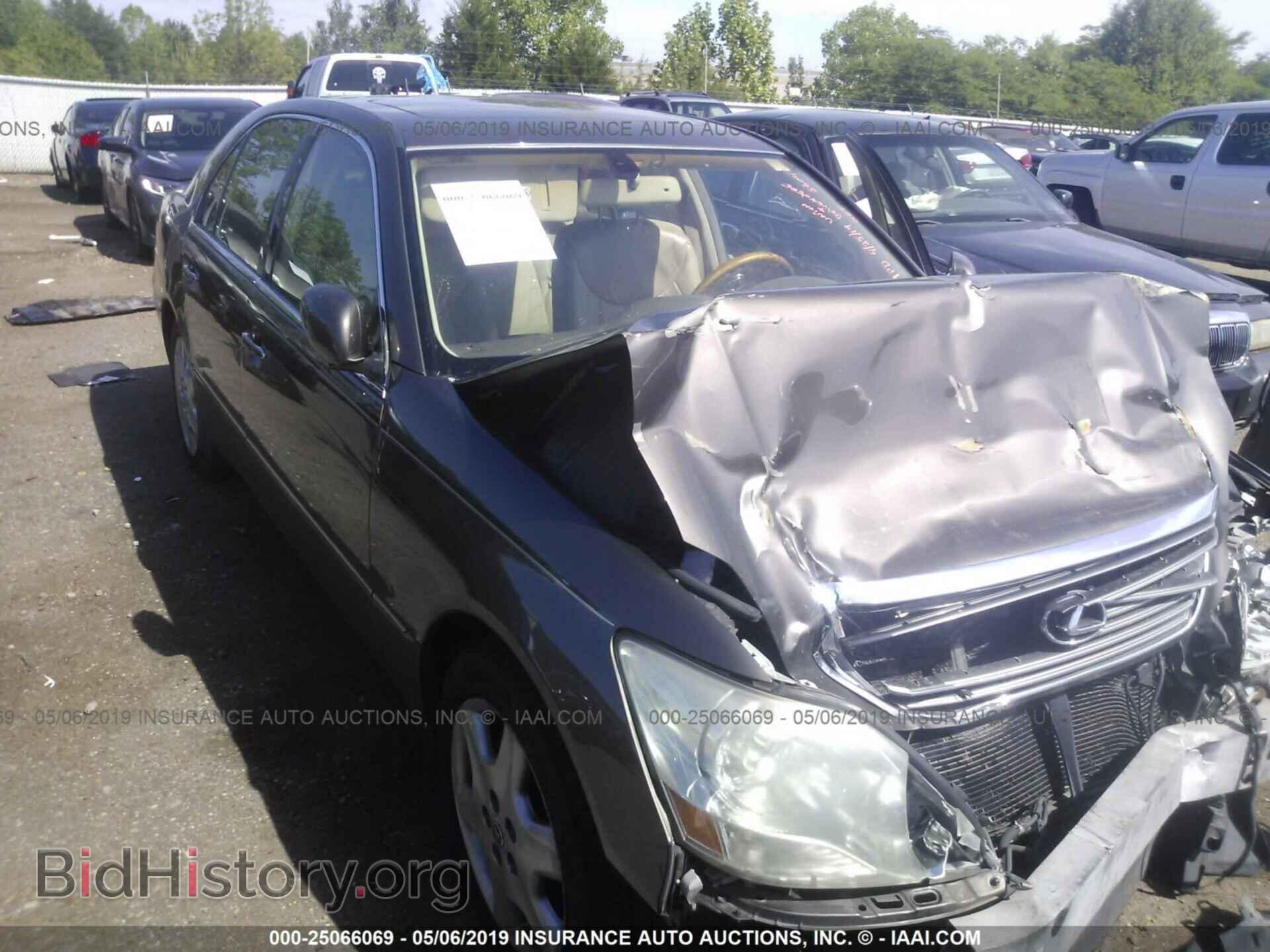 Photo JTHBN36F740159626 - LEXUS LS 2004