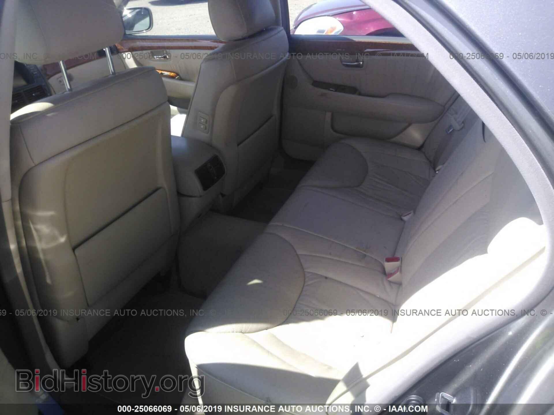 2004 LEXUS LS - VIN: JTHBN36F740159626 - Фото 8
