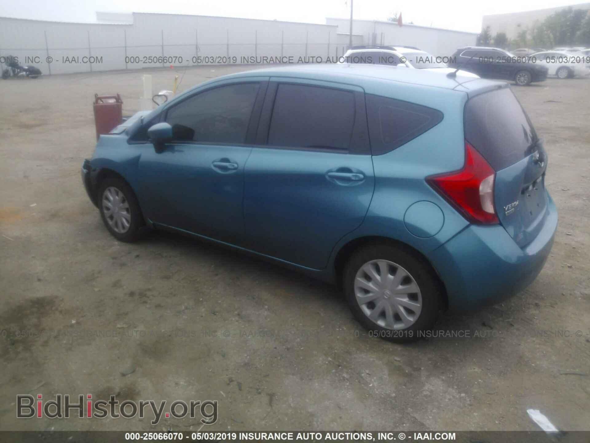 2015 NISSAN VERSA NOTE - VIN: 3N1CE2CP9FL378948 - Фото 3