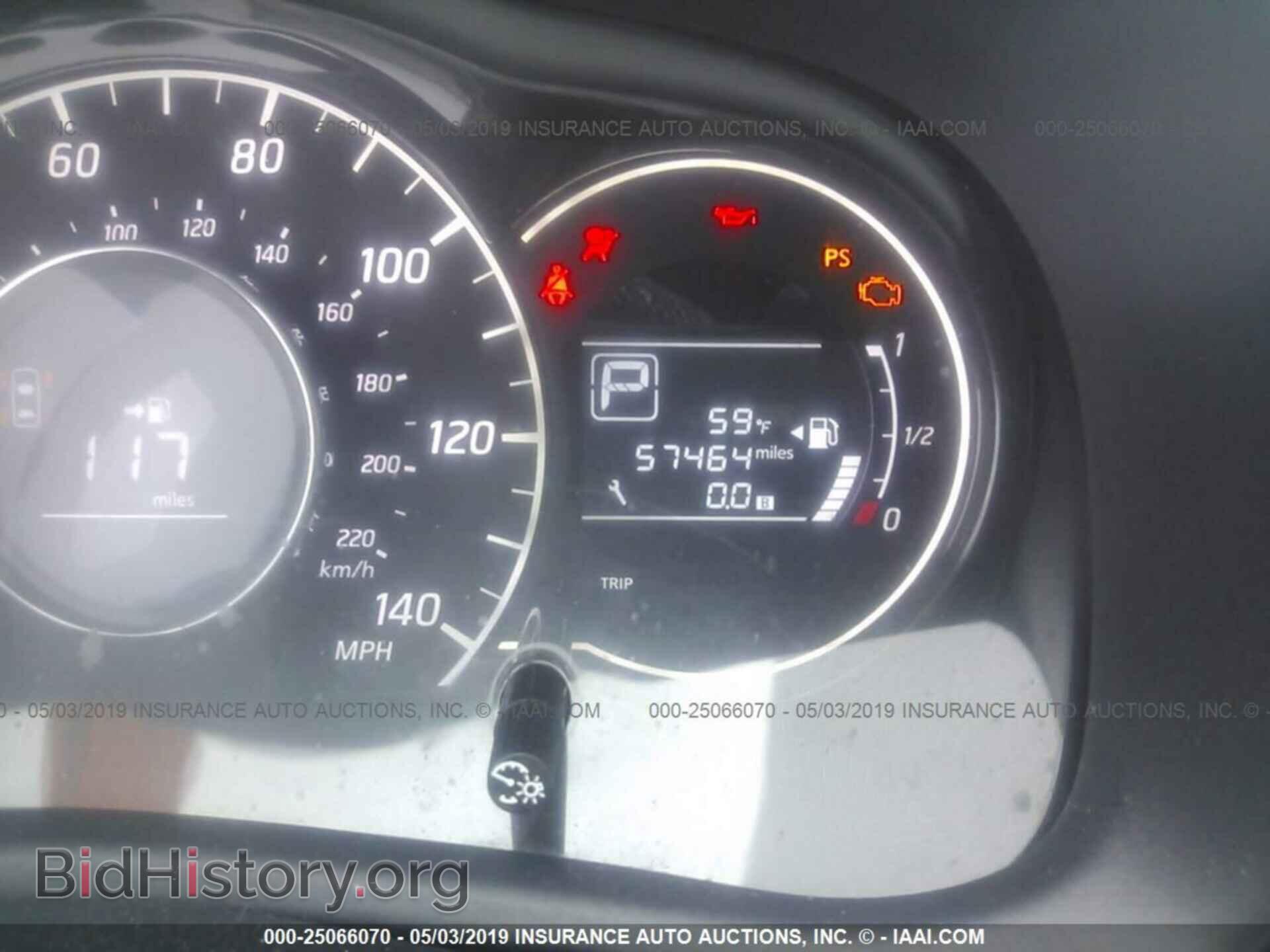 2015 NISSAN VERSA NOTE - VIN: 3N1CE2CP9FL378948 - Фото 7