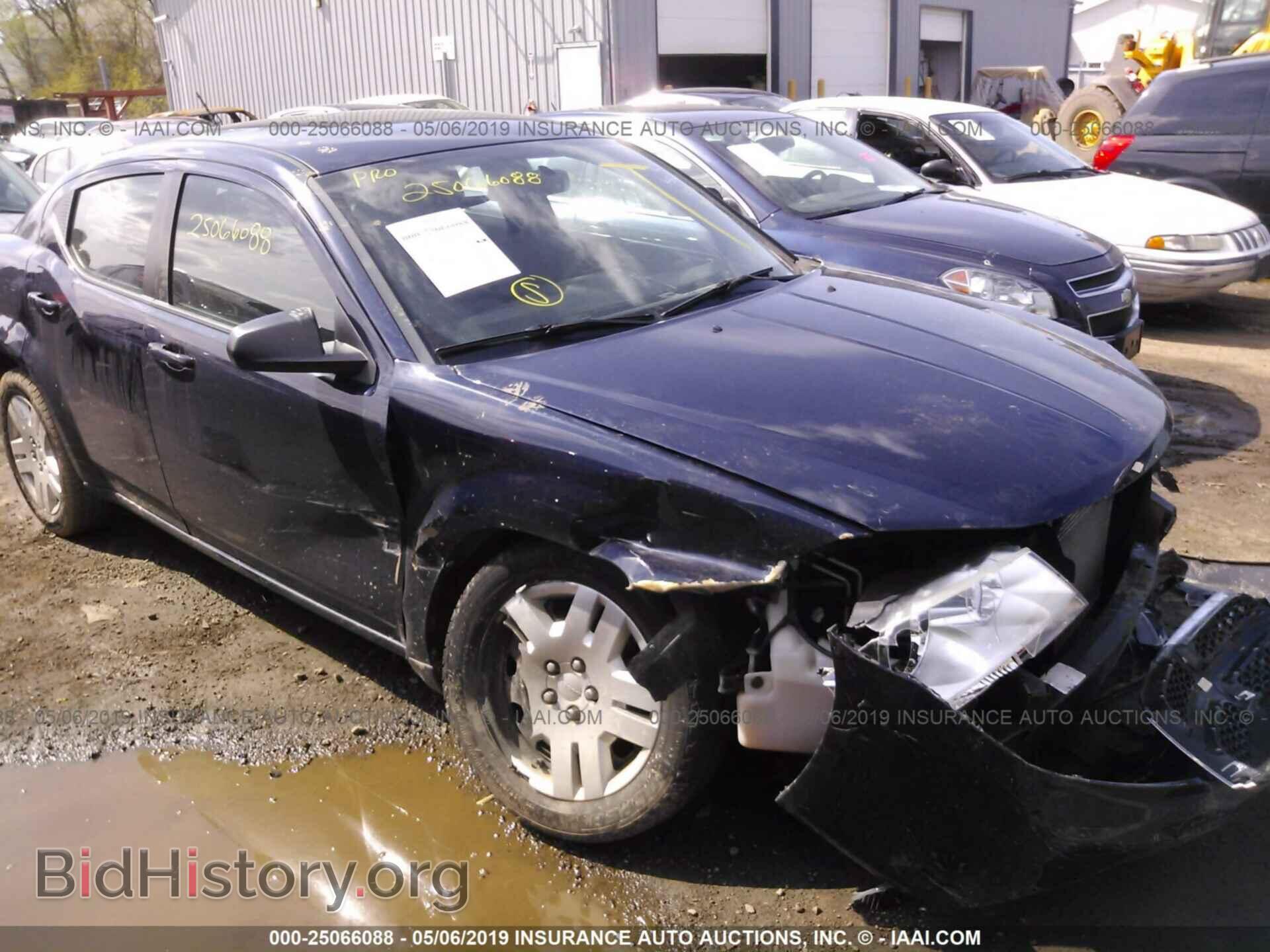 Photo 1C3CDZAB7DN588157 - DODGE AVENGER 2013