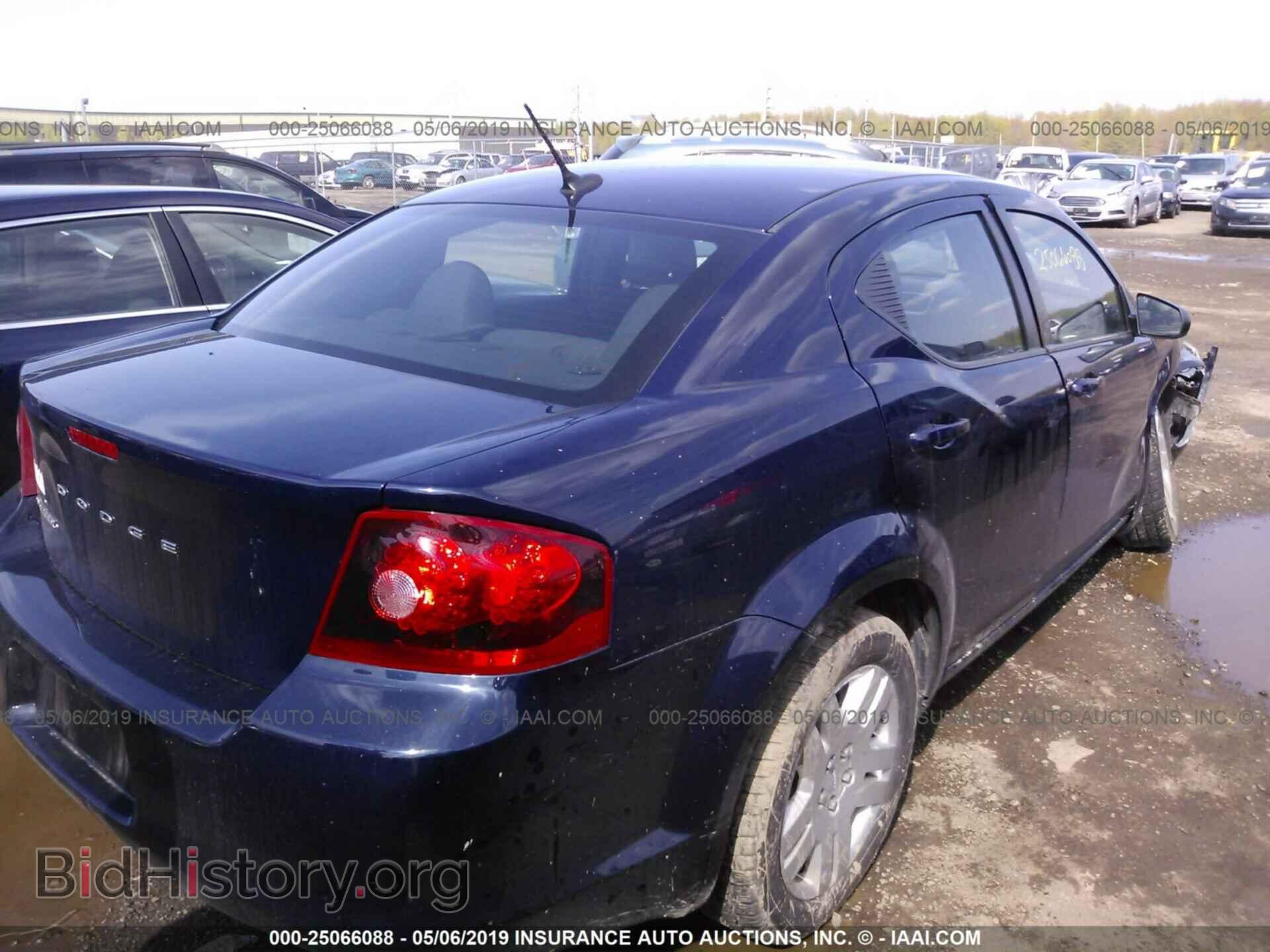 2013 DODGE AVENGER - VIN: 1C3CDZAB7DN588157 - Фото 4