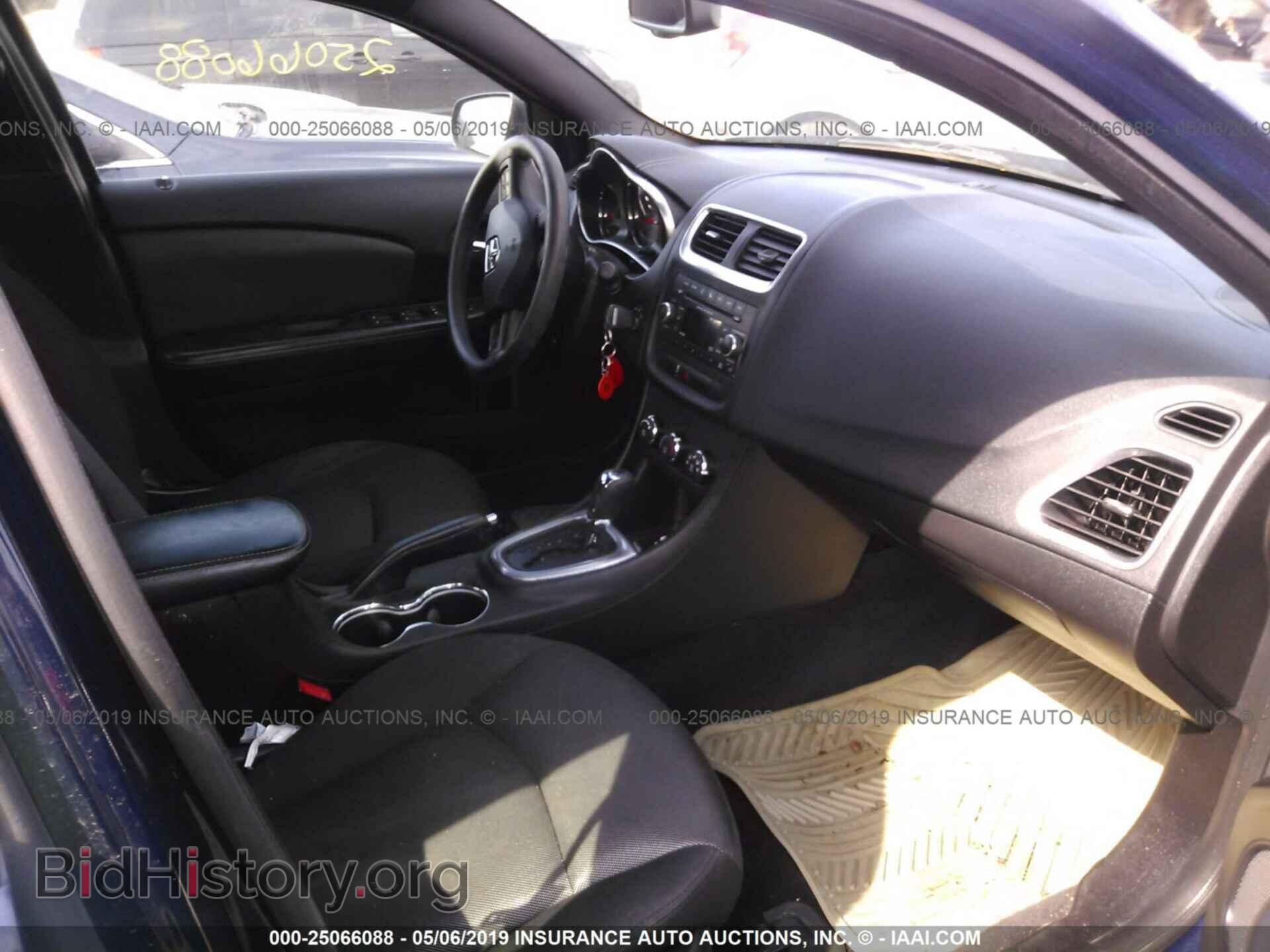 2013 DODGE AVENGER - VIN: 1C3CDZAB7DN588157 - Фото 5