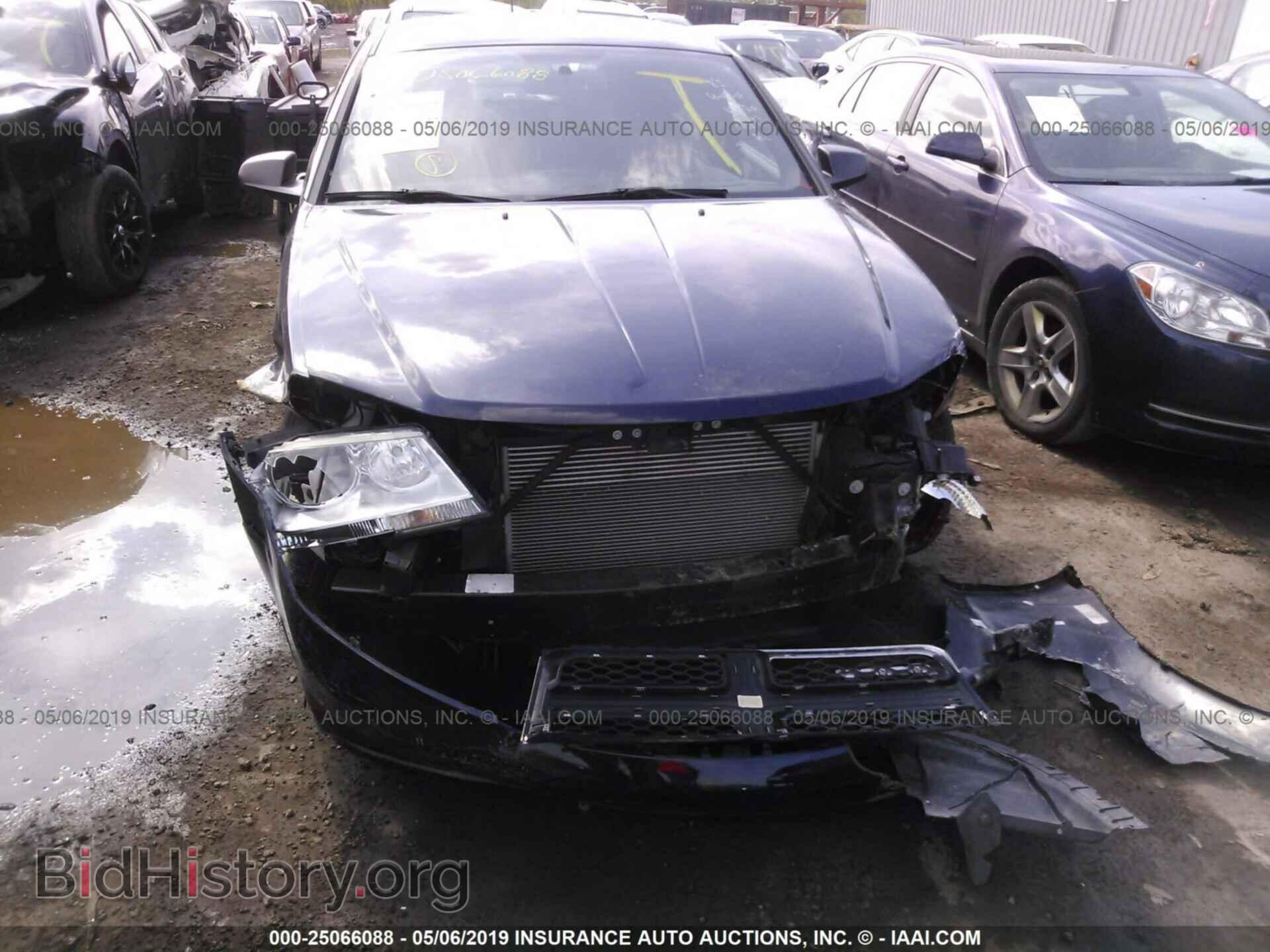 2013 DODGE AVENGER - VIN: 1C3CDZAB7DN588157 - Фото 6