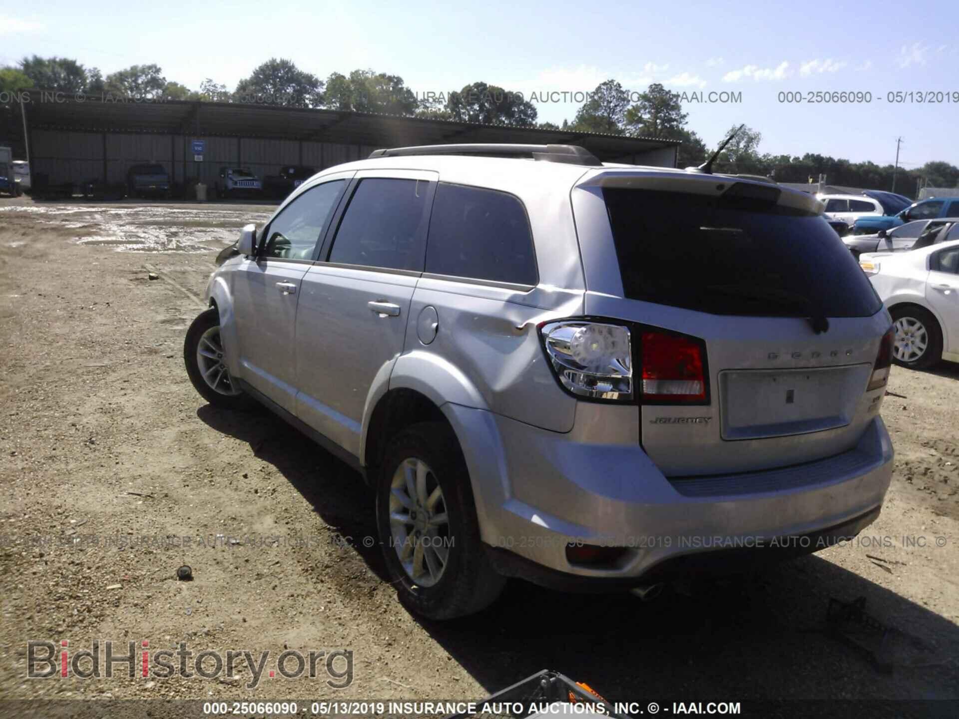 2013 DODGE JOURNEY - VIN: 3C4PDCBGXDT671215 - Фото 3