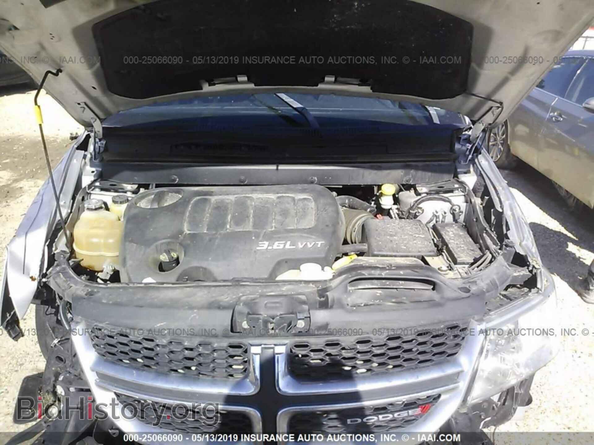 2013 DODGE JOURNEY - VIN: 3C4PDCBGXDT671215 - Фото 10