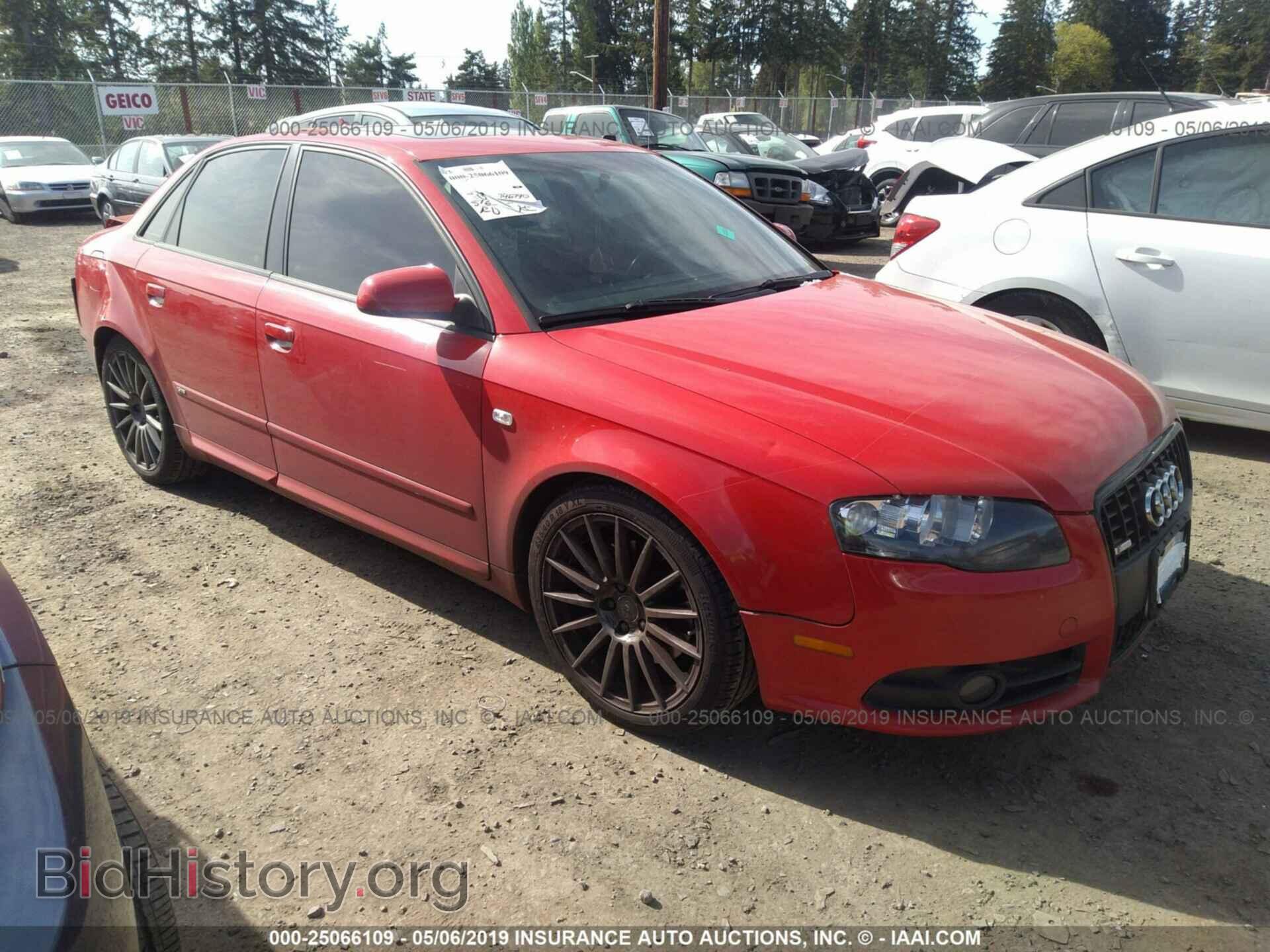 Photo WAUEF78E78A001856 - AUDI A4 2008