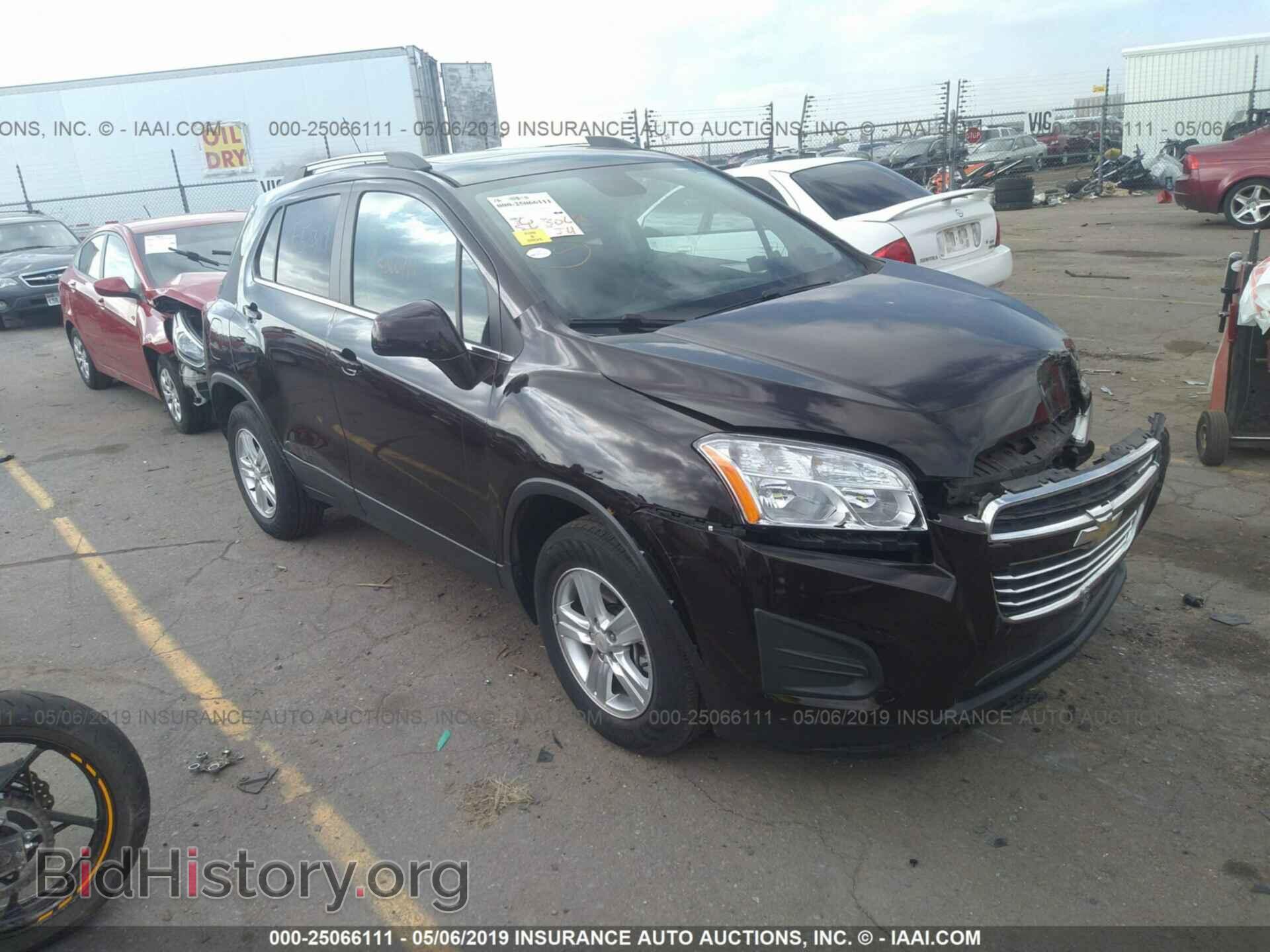 Фотография KL7CJRSB5FB104975 - CHEVROLET TRAX 2015