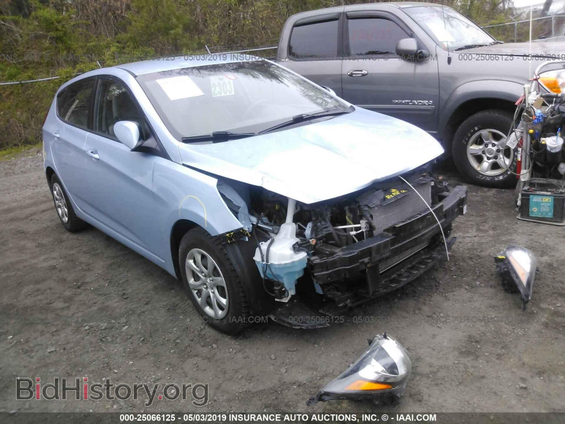 Фотография KMHCT5AE8EU180237 - HYUNDAI ACCENT 2014