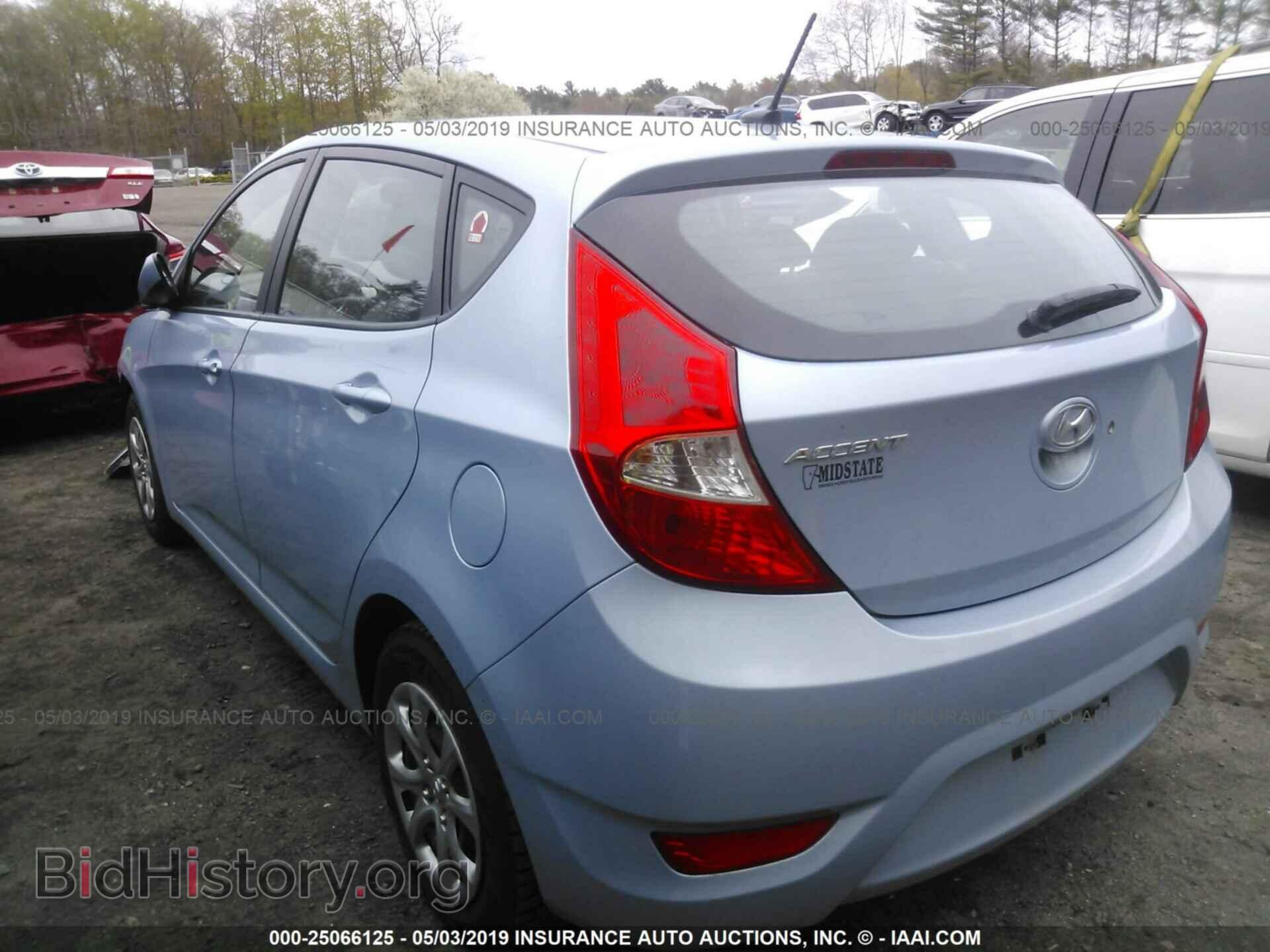 2014 HYUNDAI ACCENT - VIN: KMHCT5AE8EU180237 - Фото 3