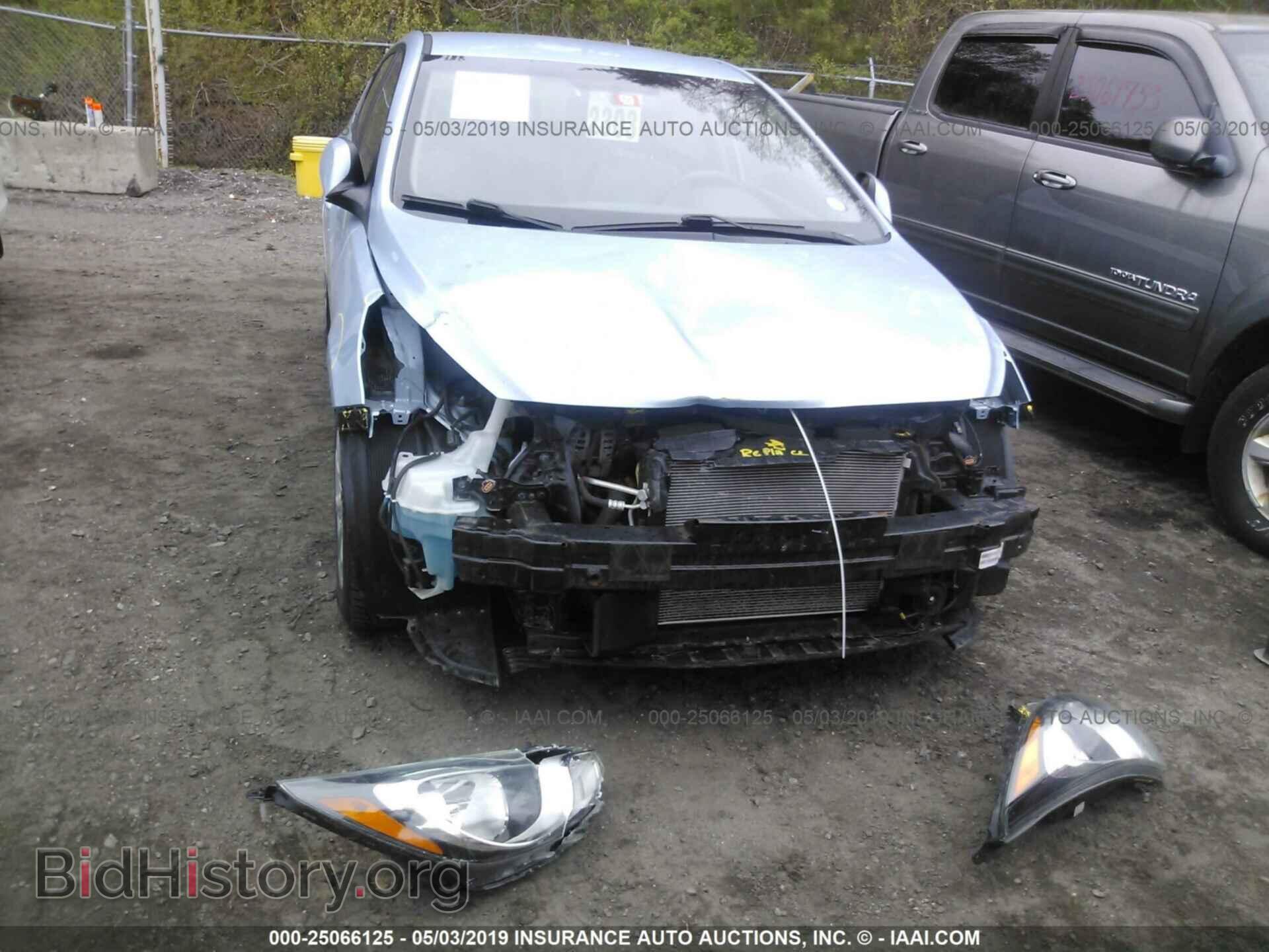 2014 HYUNDAI ACCENT - VIN: KMHCT5AE8EU180237 - Фото 6