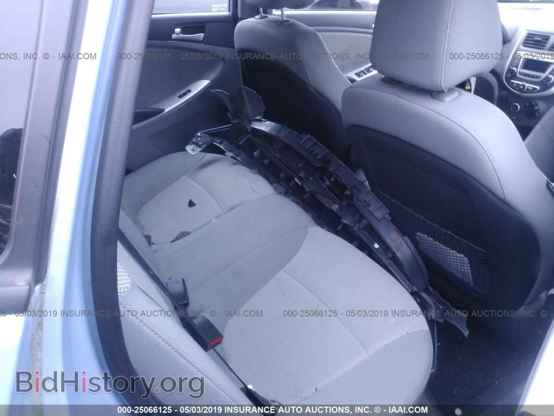 2014 HYUNDAI ACCENT - VIN: KMHCT5AE8EU180237 - Фото 8