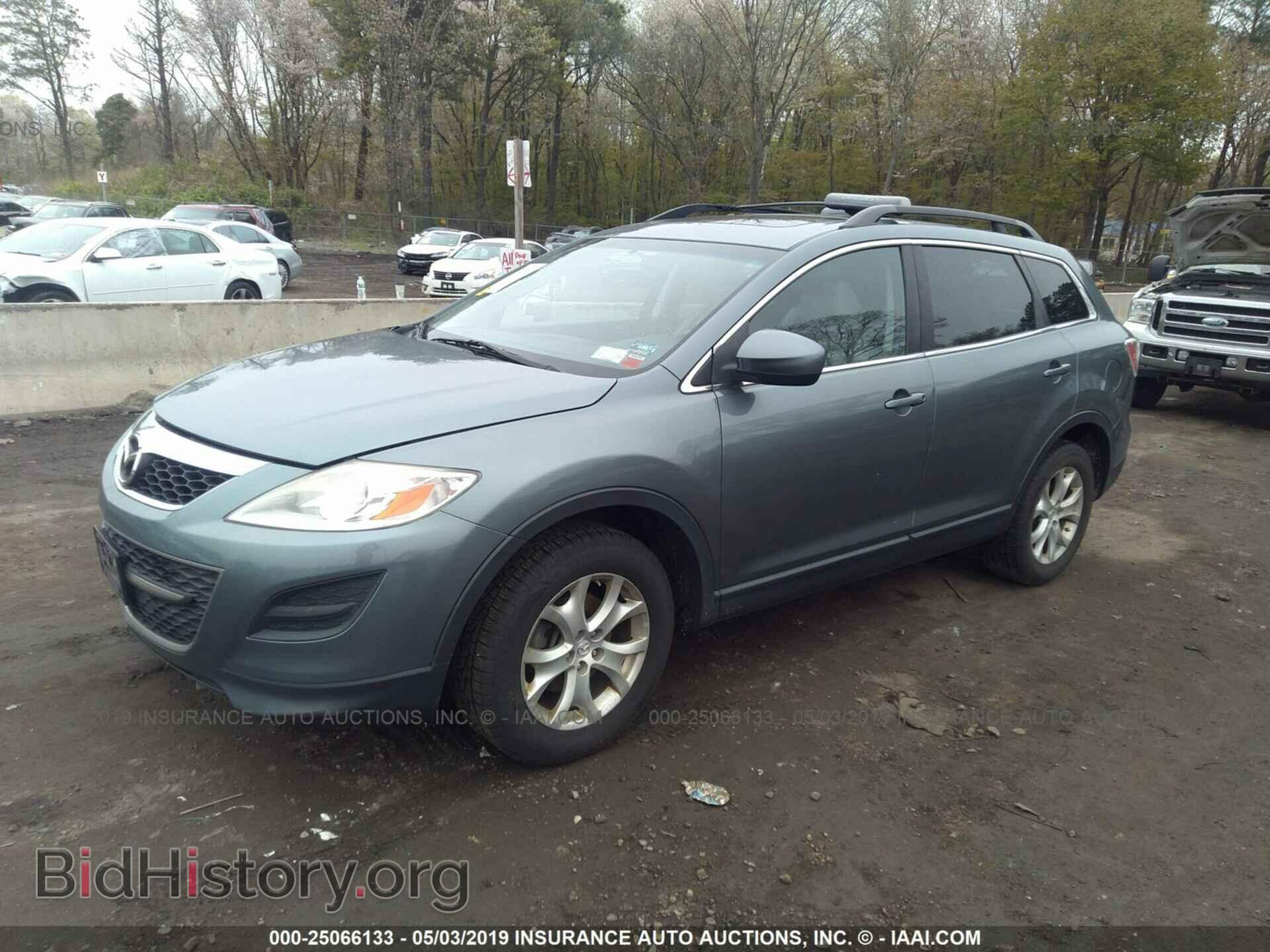2011 MAZDA CX-9 - VIN: JM3TB3CV6B0301186 - Photo 2
