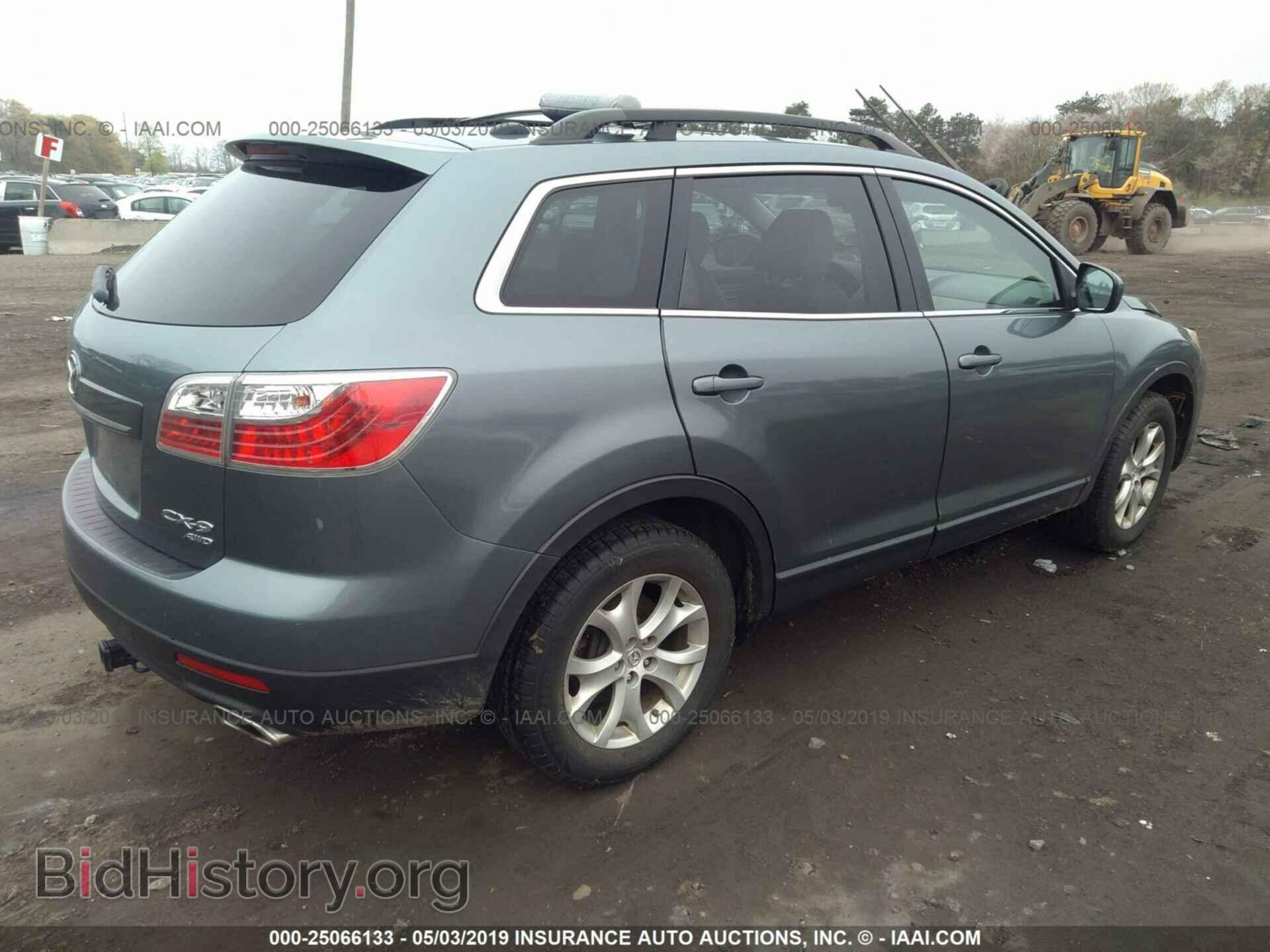 2011 MAZDA CX-9 - VIN: JM3TB3CV6B0301186 - Photo 4