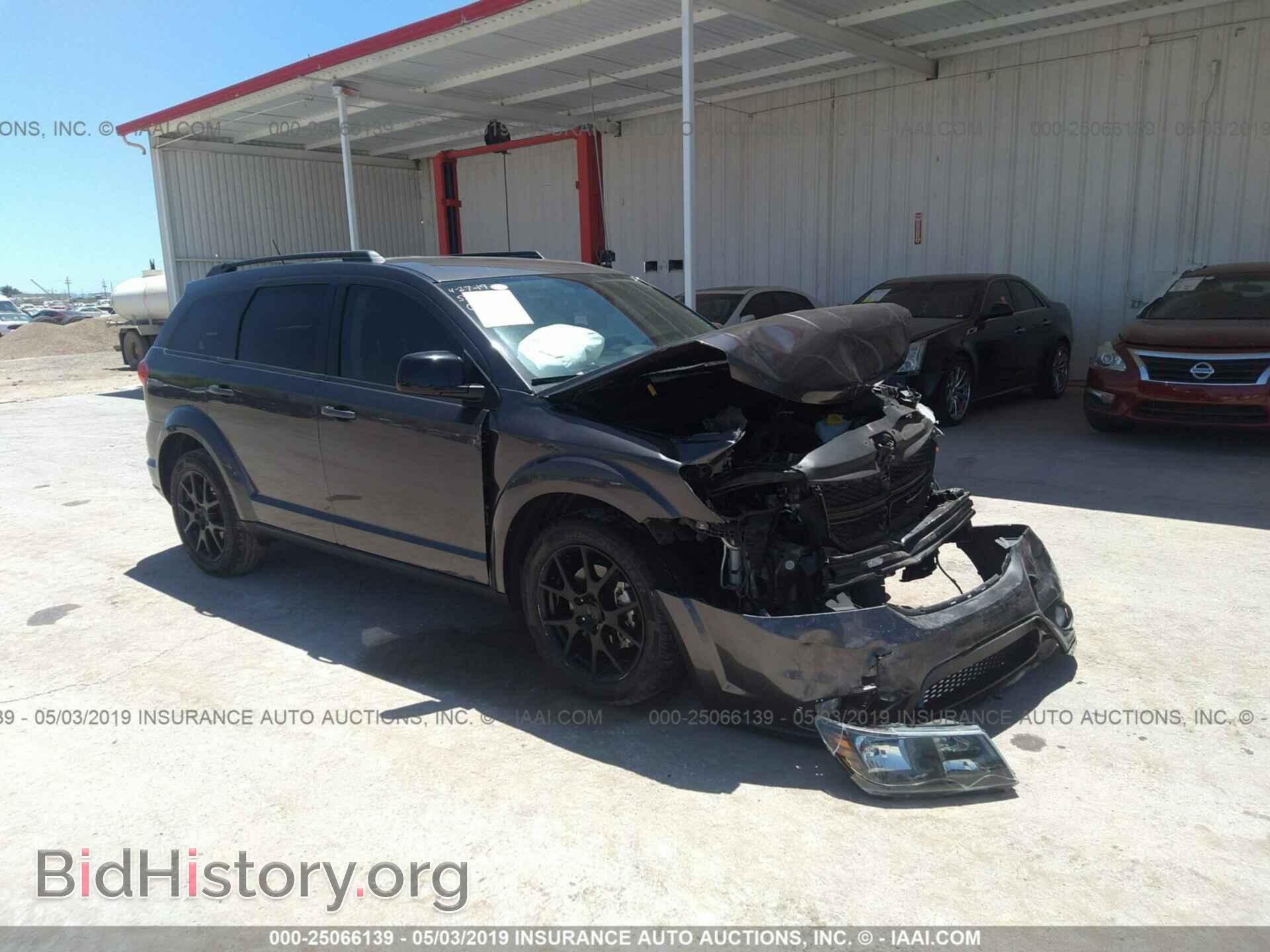 Photo 3C4PDCBB3FT723002 - DODGE JOURNEY 2015