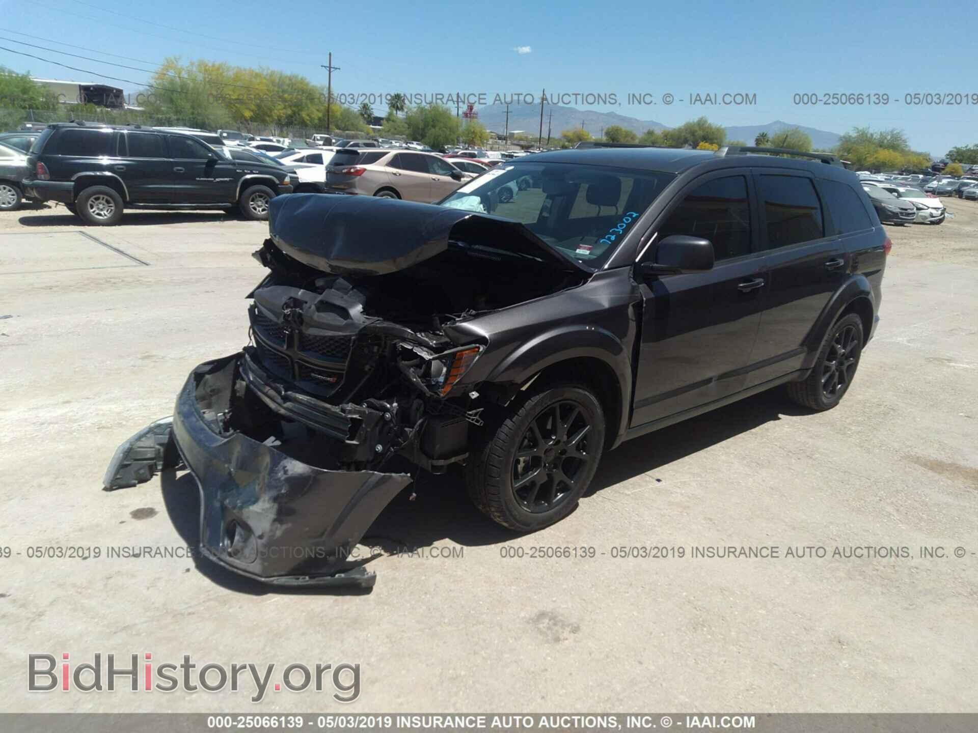 2015 DODGE JOURNEY - VIN: 3C4PDCBB3FT723002 - Photo 2