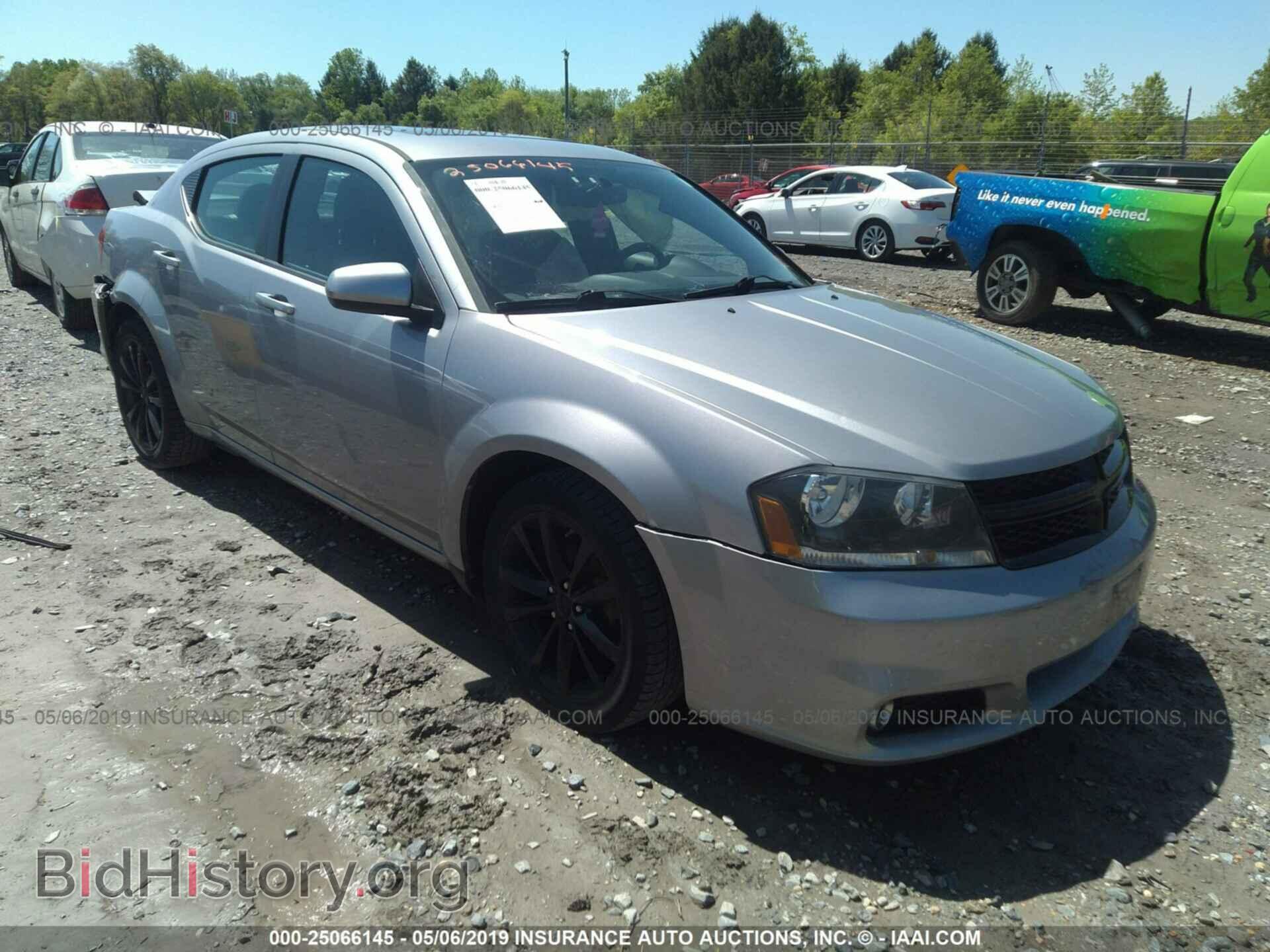 Photo 1C3CDZCB9DN620104 - DODGE AVENGER 2013