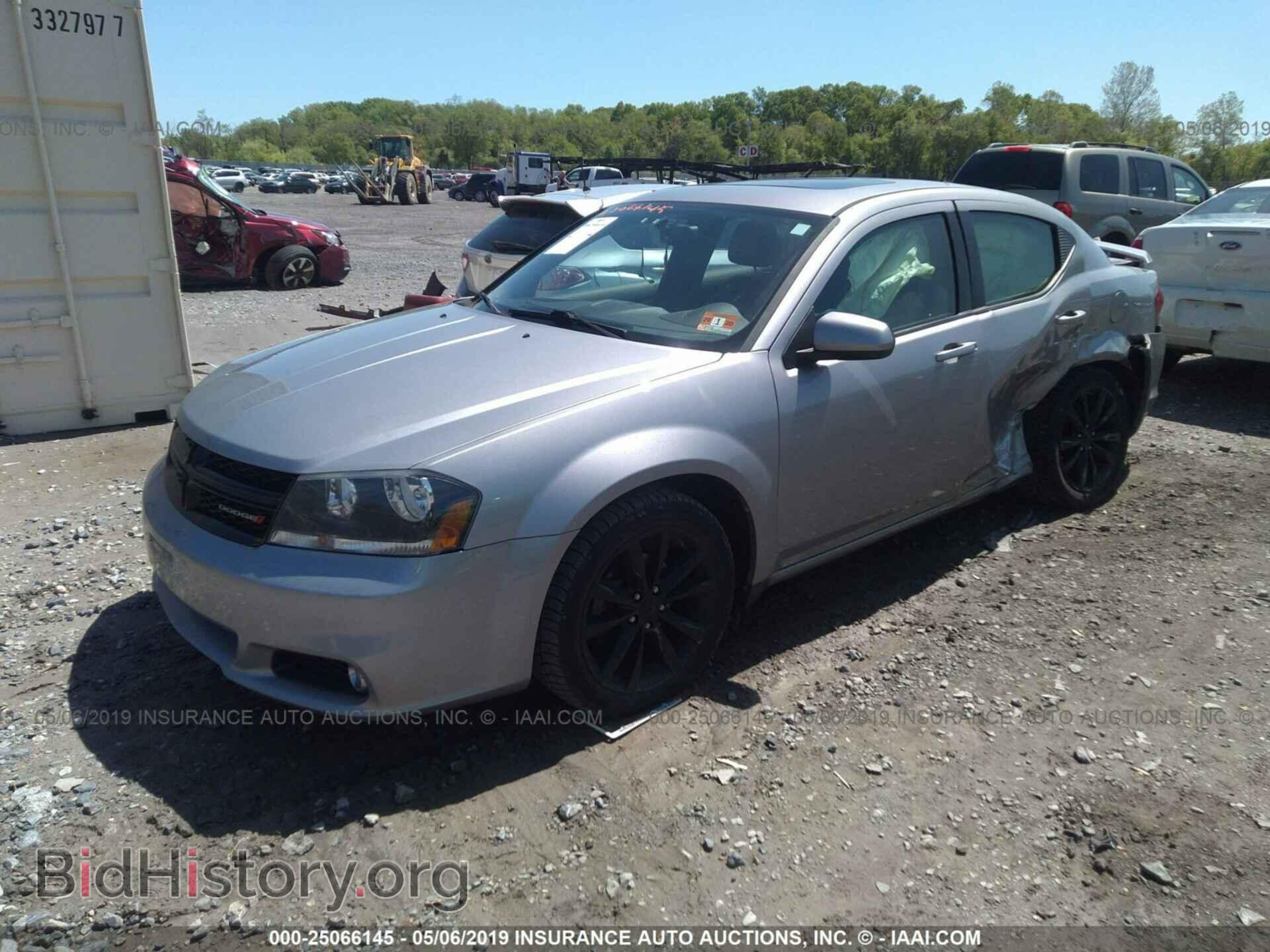 2013 DODGE AVENGER - VIN: 1C3CDZCB9DN620104 - Photo 2