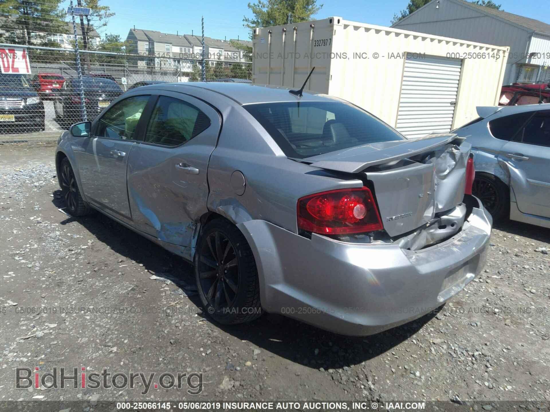 2013 DODGE AVENGER - VIN: 1C3CDZCB9DN620104 - Photo 3