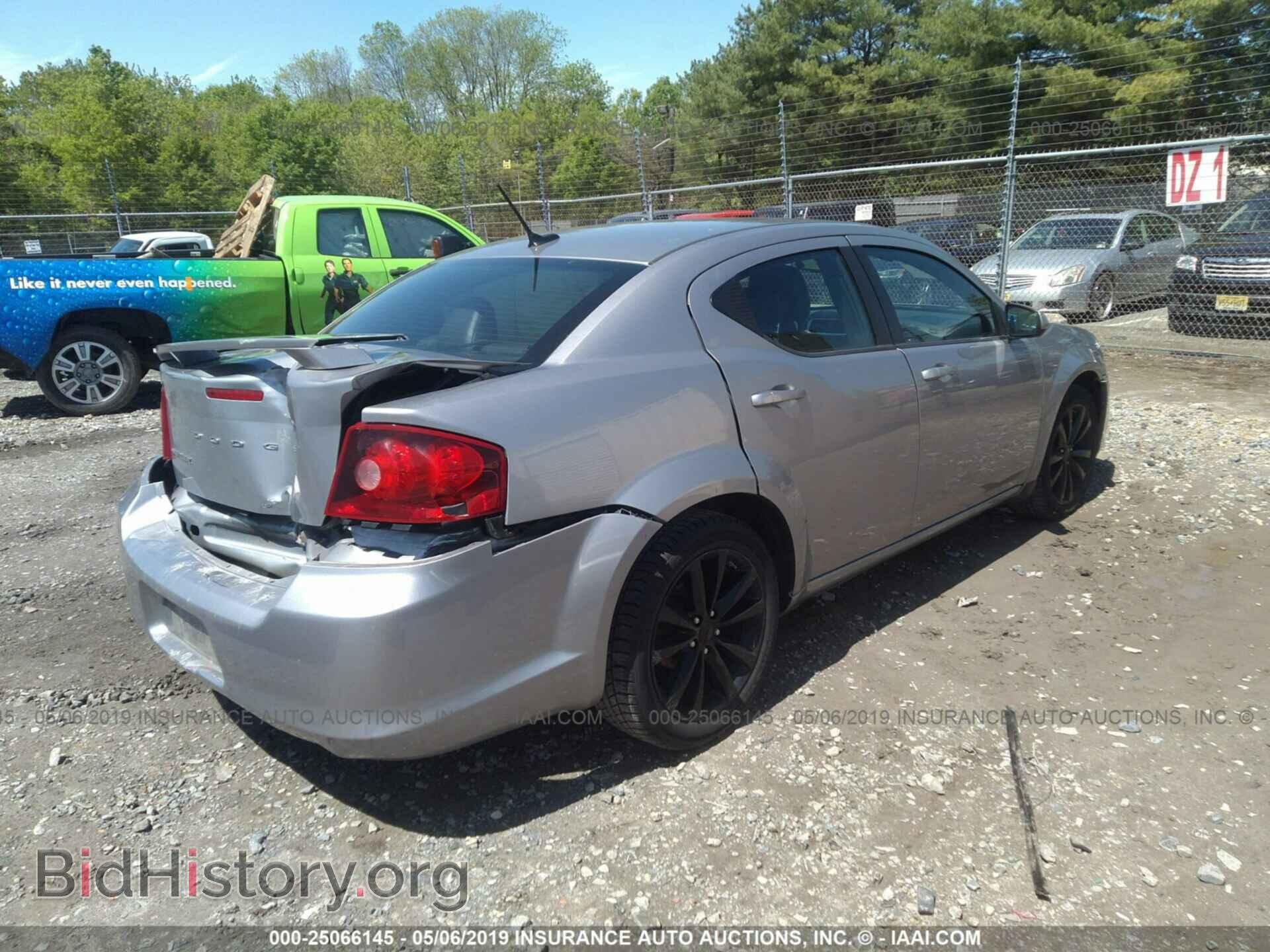2013 DODGE AVENGER - VIN: 1C3CDZCB9DN620104 - Photo 4