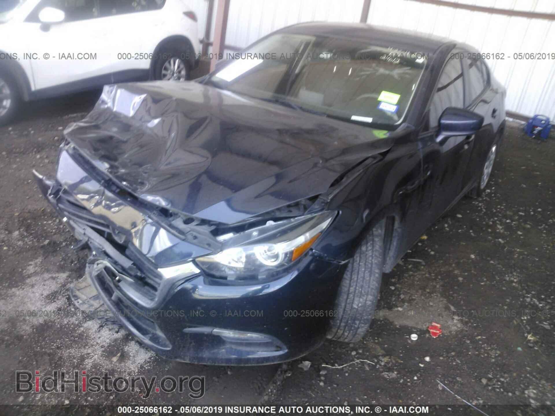 2017 MAZDA 3 - VIN: 3MZBN1U70HM105456 - Фото 2