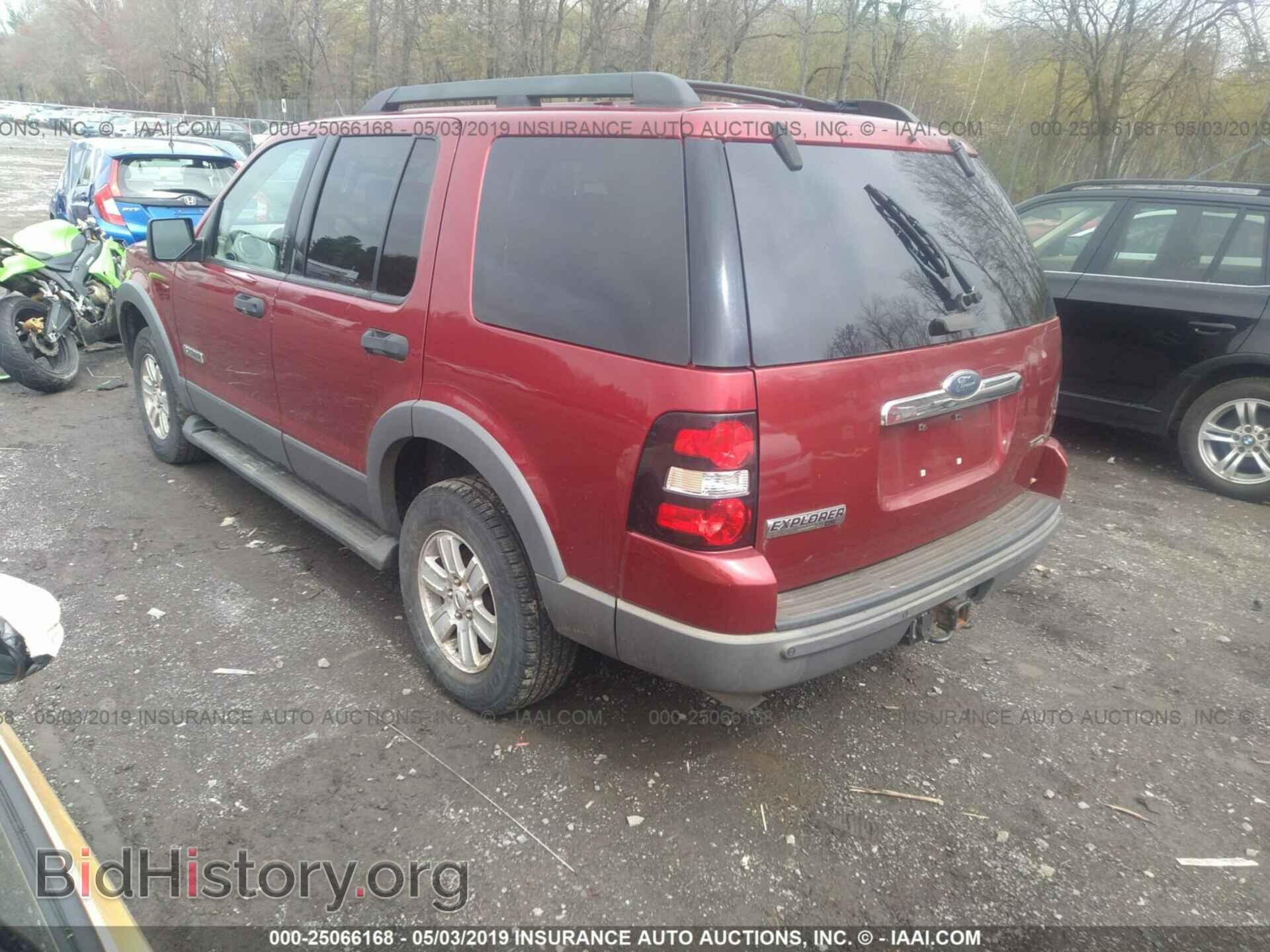 2006 FORD EXPLORER - VIN: 1FMEU73E76UA54256 - Photo 3