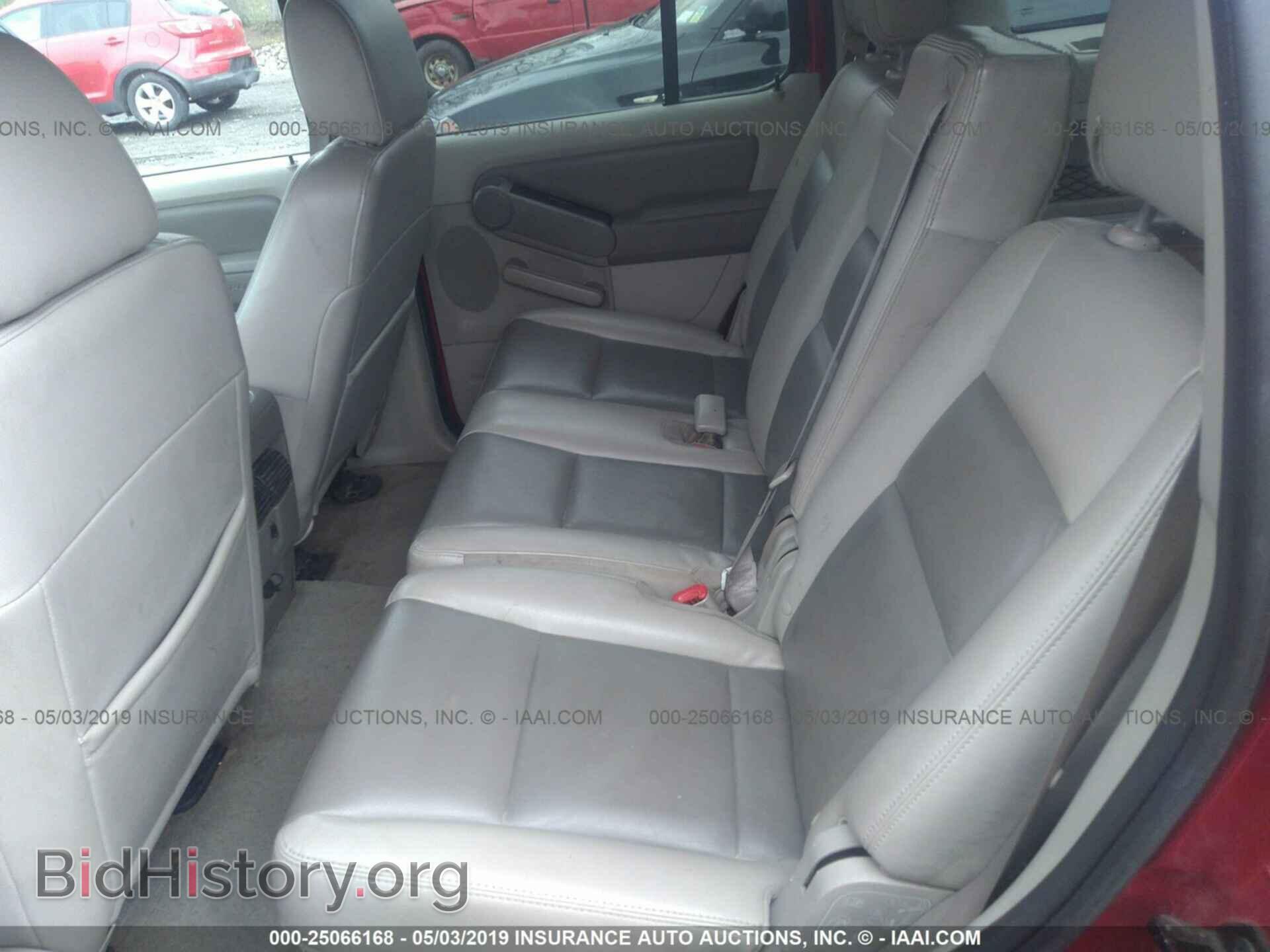 2006 FORD EXPLORER - VIN: 1FMEU73E76UA54256 - Photo 8