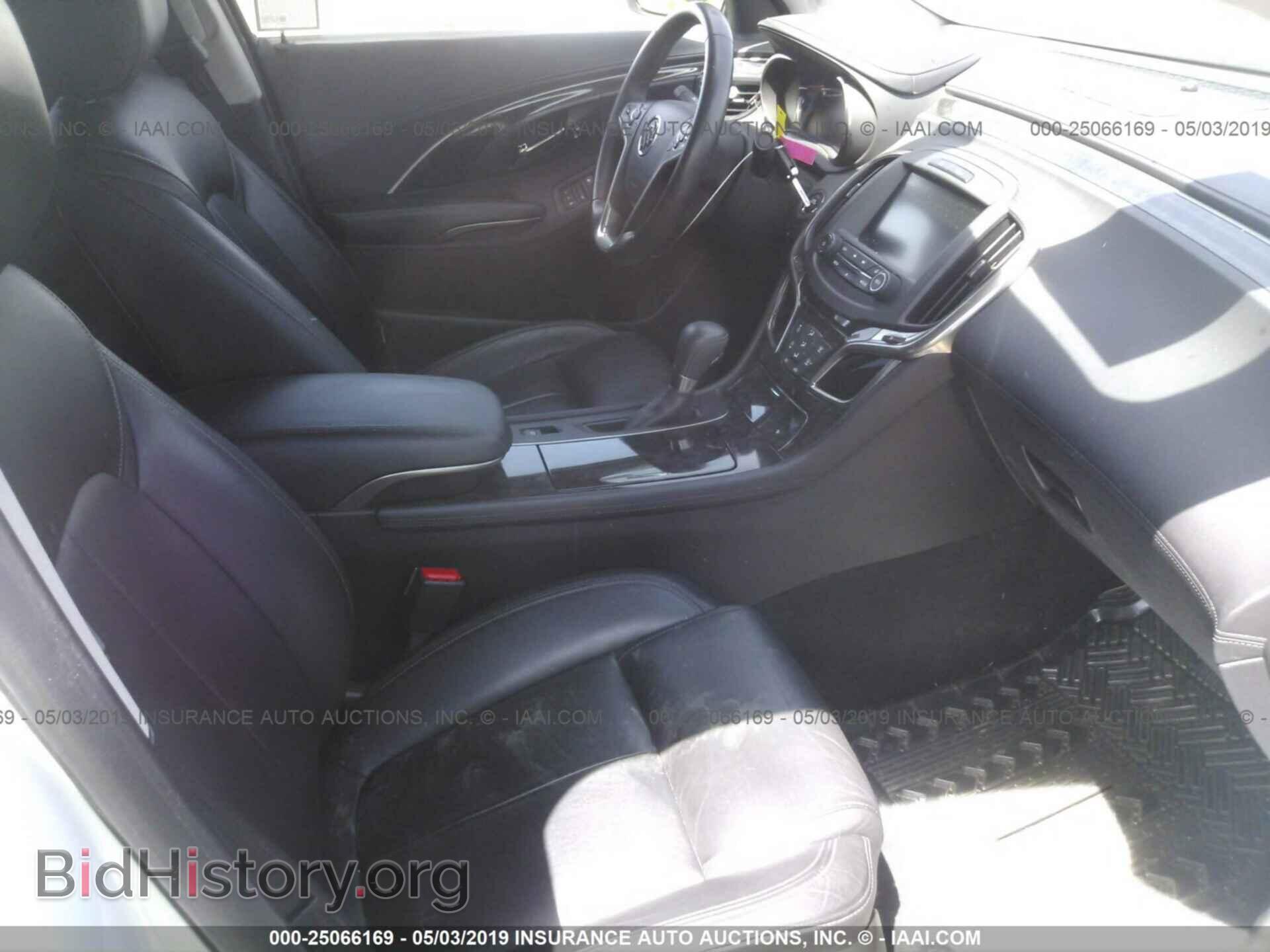 2015 BUICK LACROSSE - VIN: 1G4GB5G3XFF229101 - Фото 5