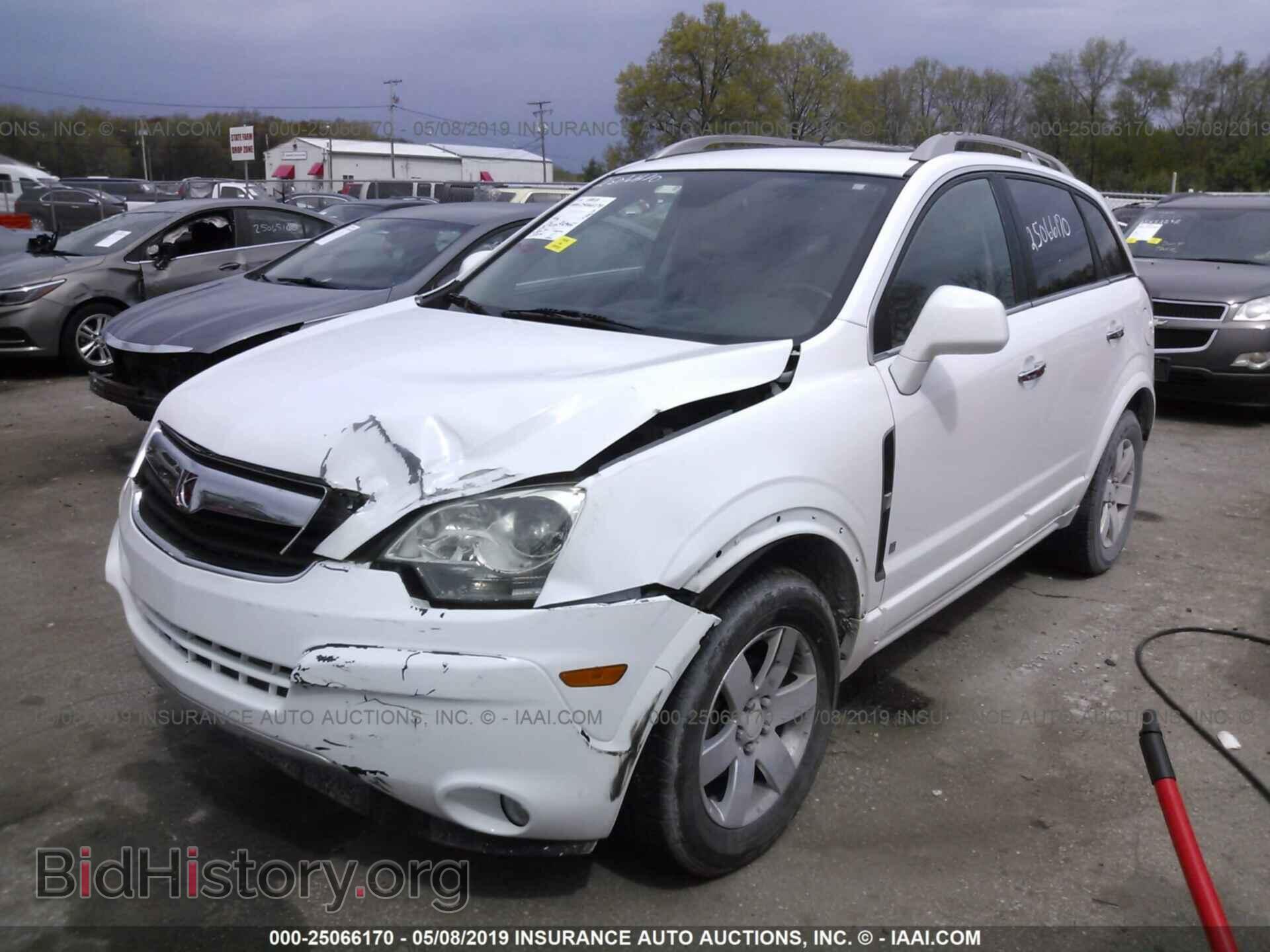 2008 SATURN VUE - VIN: 3GSCL537X8S669718 - Фото 2
