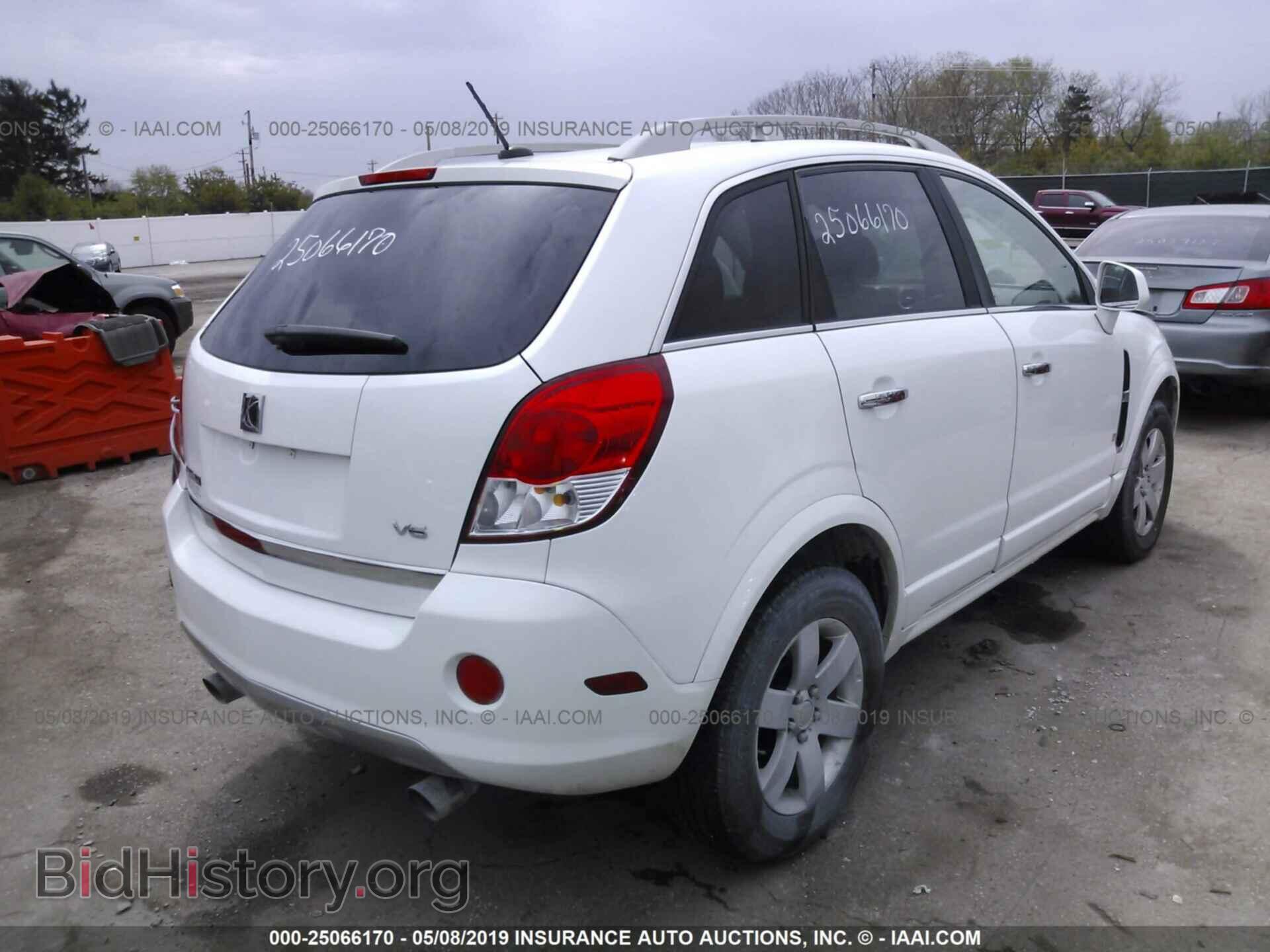 2008 SATURN VUE - VIN: 3GSCL537X8S669718 - Фото 4