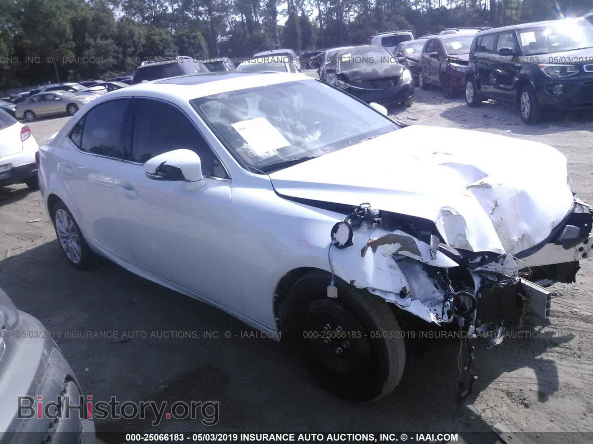 Photo JTHBF1D25F5076929 - LEXUS IS 2015