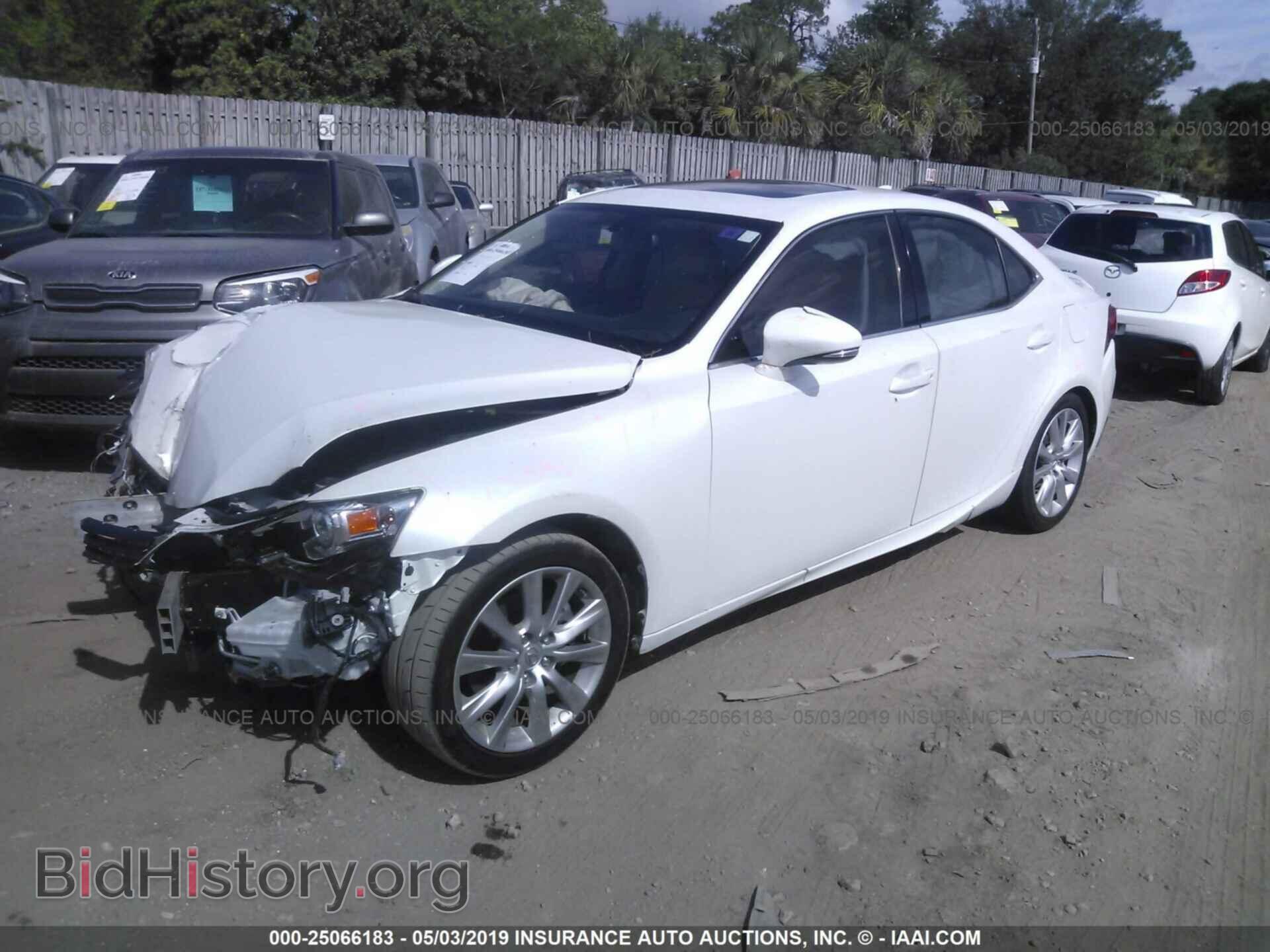 2015 LEXUS IS - VIN: JTHBF1D25F5076929 - Фото 2