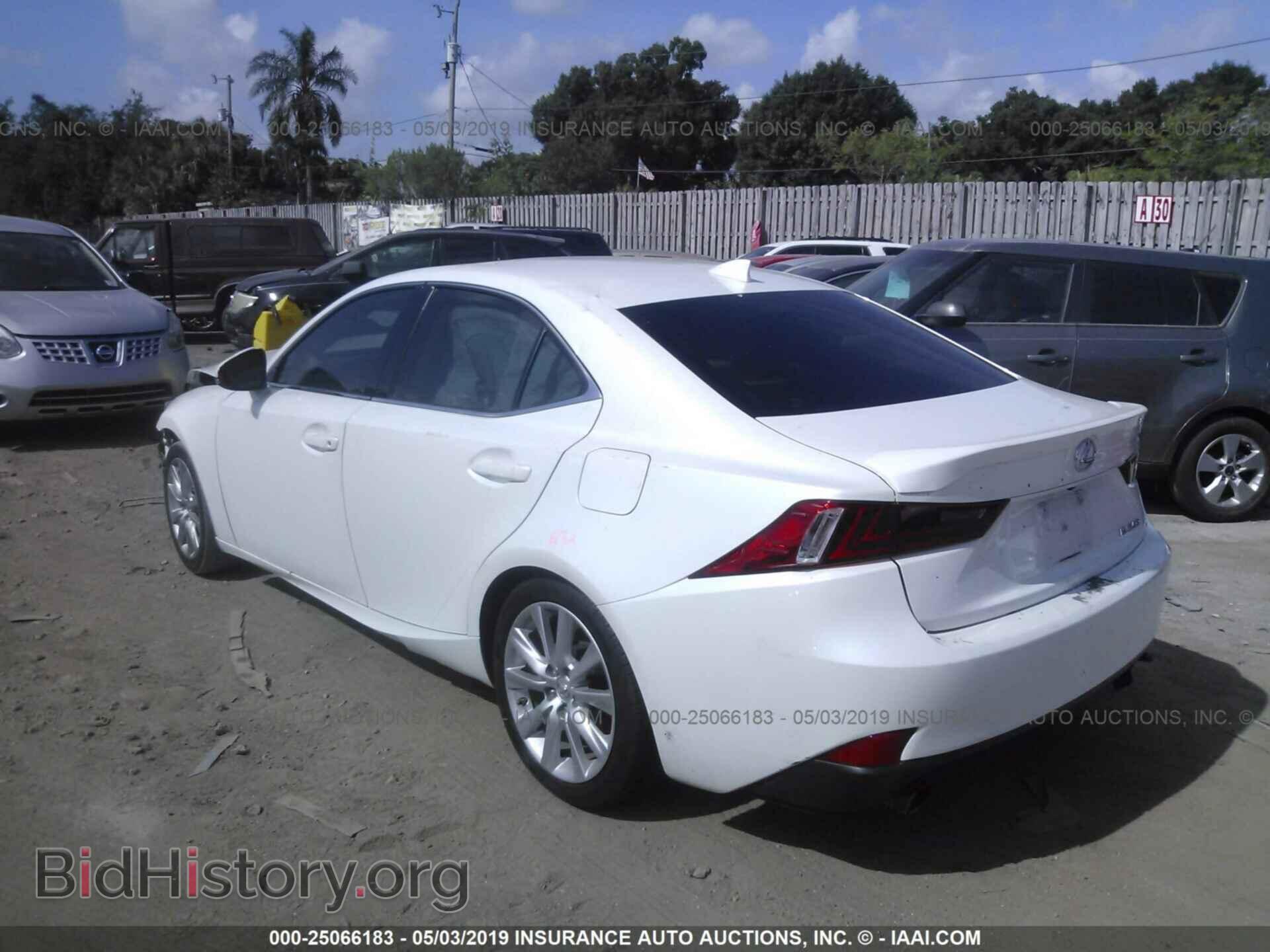 2015 LEXUS IS - VIN: JTHBF1D25F5076929 - Фото 3