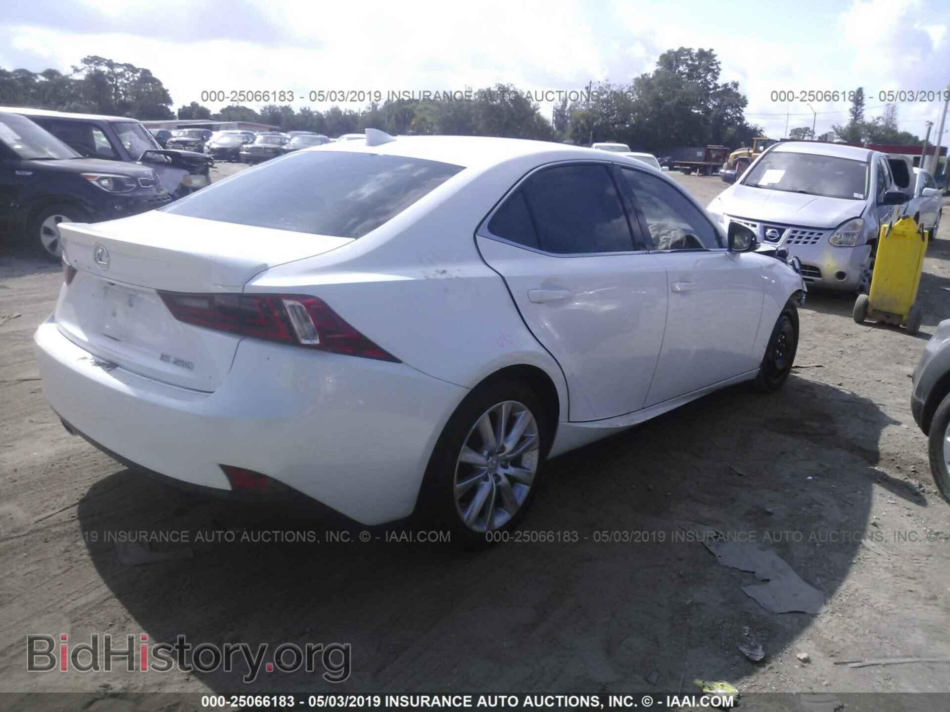 2015 LEXUS IS - VIN: JTHBF1D25F5076929 - Фото 4