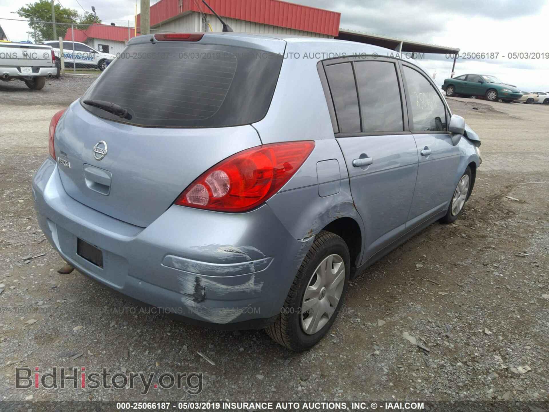 2011 NISSAN VERSA - VIN: 3N1BC1CP9BL359693 - Фото 4