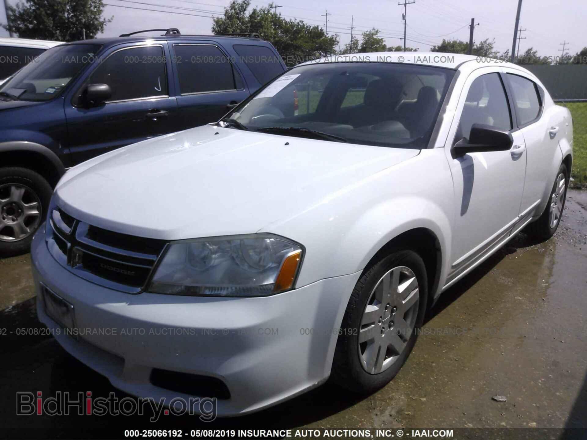 2013 DODGE AVENGER - VIN: 1C3CDZAB4DN562468 - Photo 2