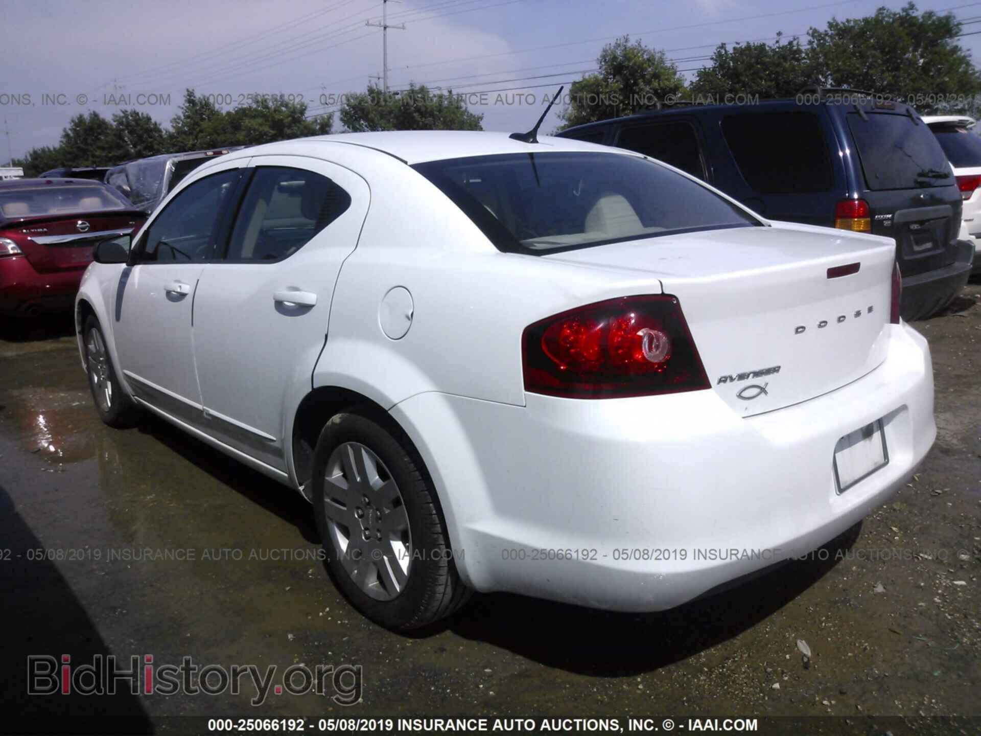 2013 DODGE AVENGER - VIN: 1C3CDZAB4DN562468 - Photo 3