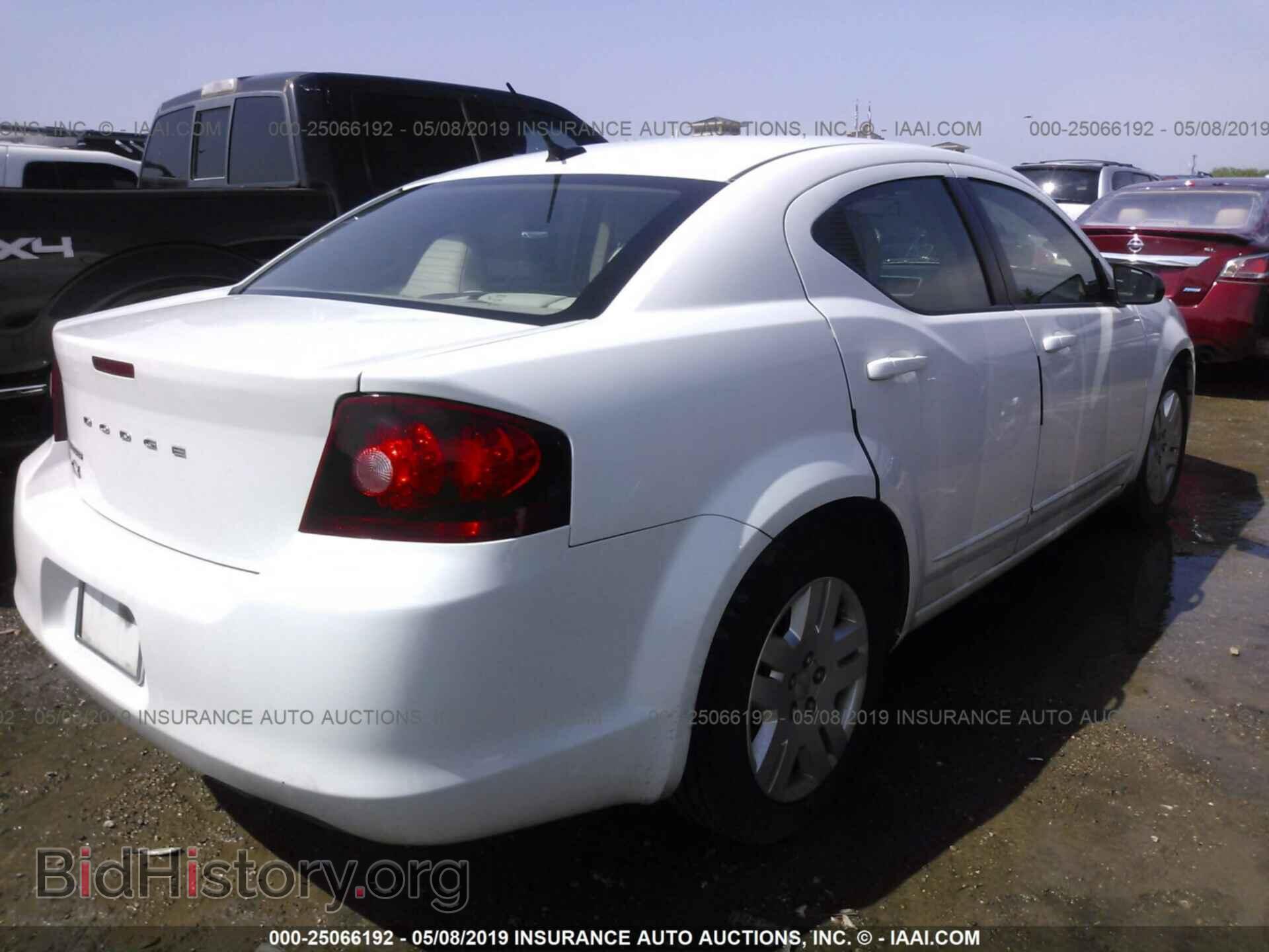 2013 DODGE AVENGER - VIN: 1C3CDZAB4DN562468 - Photo 4